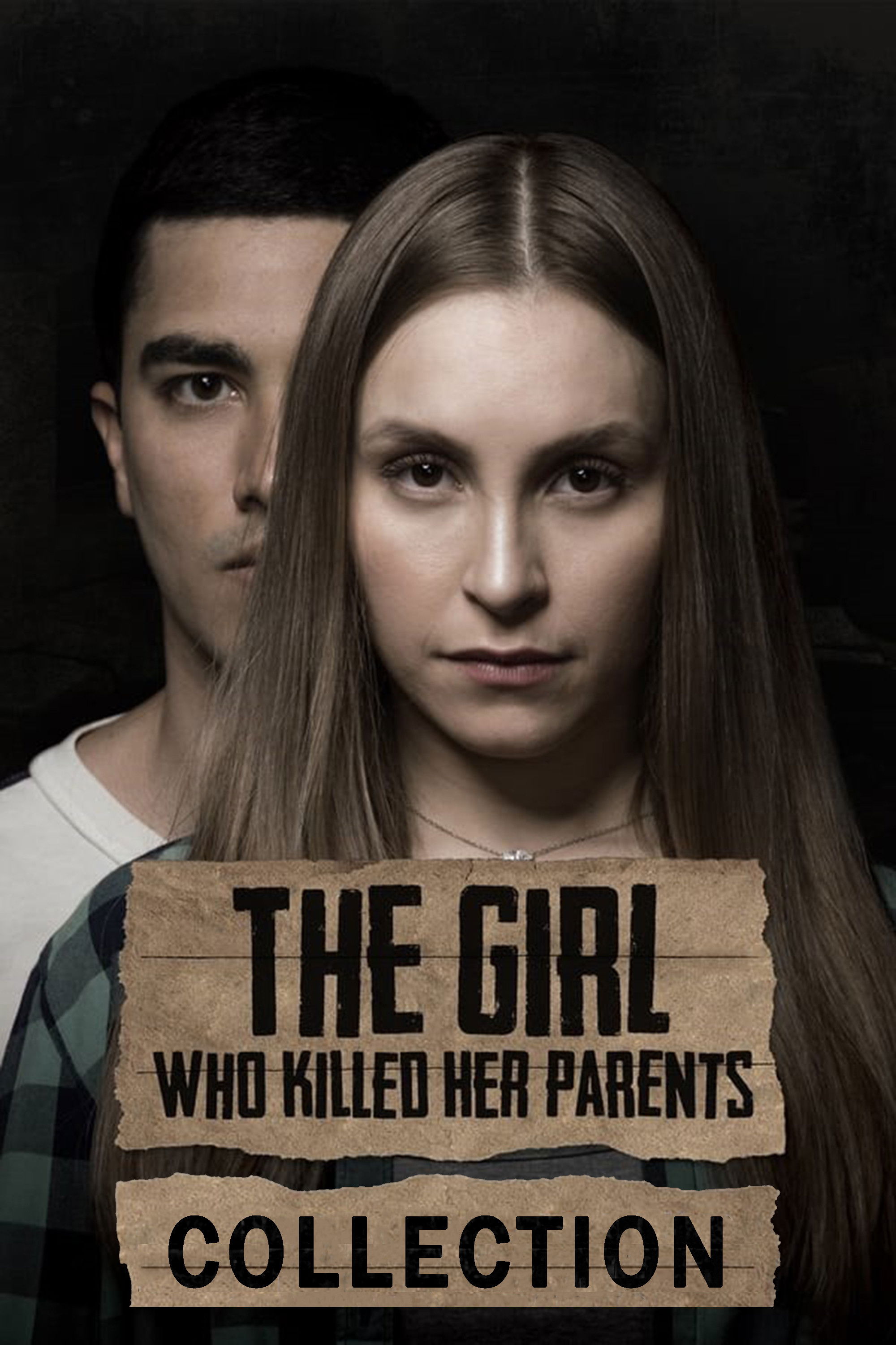 Poster of A Menina que Matou os Pais