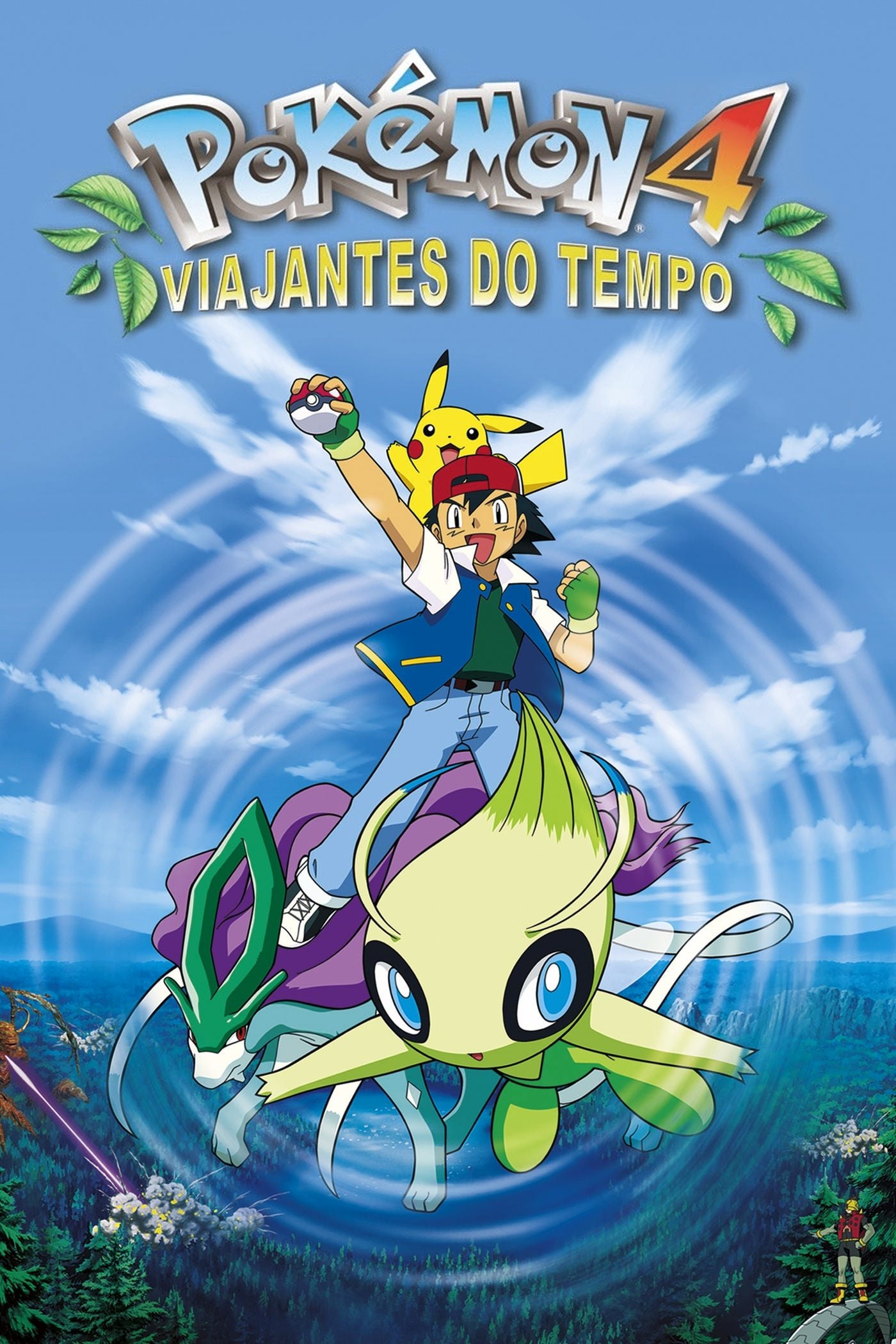 Poster de Pokémon 4: Viajantes do Tempo