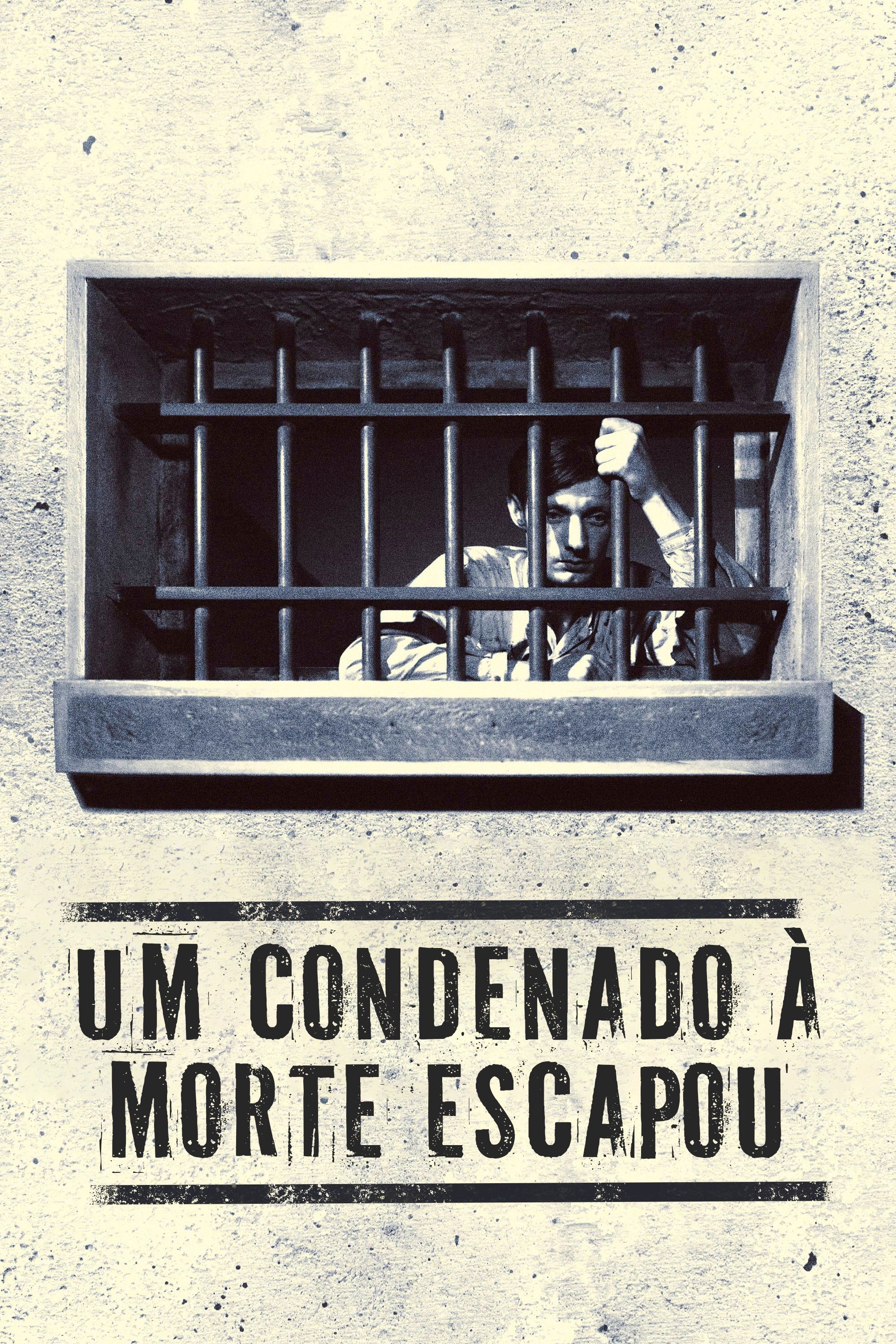 Poster de Um Condenado à Morte Escapou