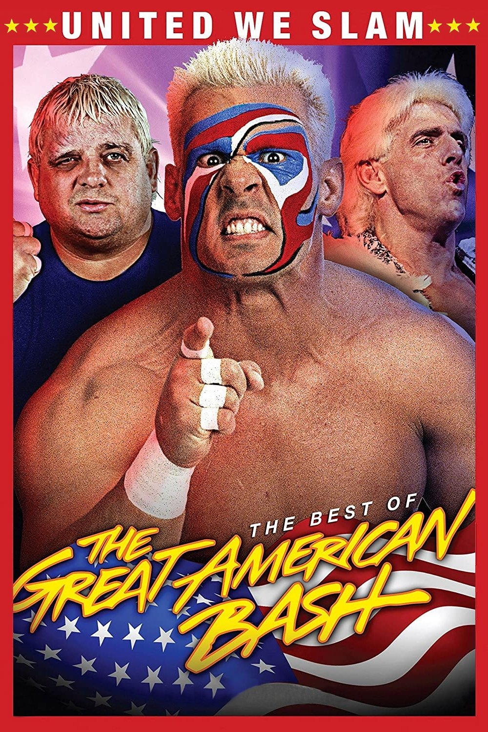 Poster de WWE United We Slam: The Best of The Great American Bash