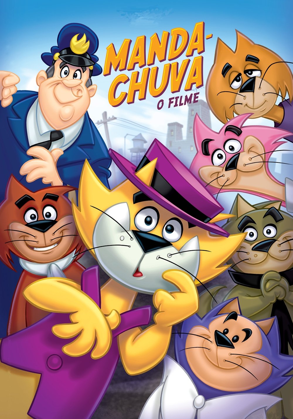 Poster de Manda-Chuva: O Filme