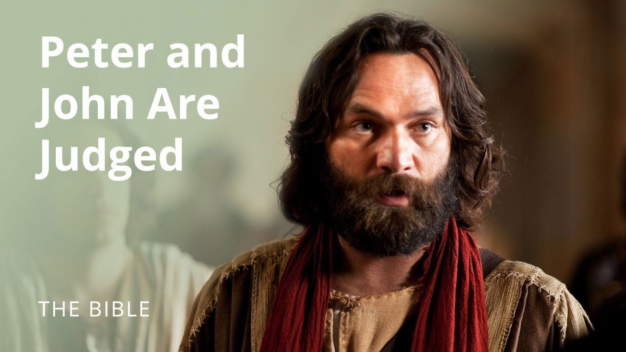 Acts 4 | Peter and John Are Judged | The Bible