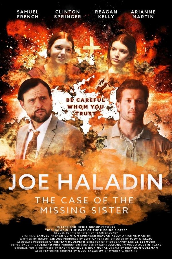 Poster de Joe Haladin: The Case of the Missing Sister