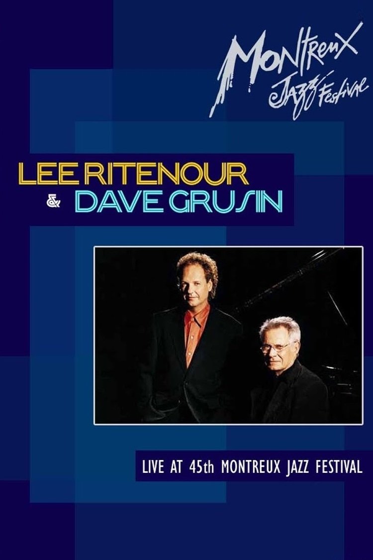 Poster de Lee Ritenour & Dave Grusin: Jazzfestival Montreux