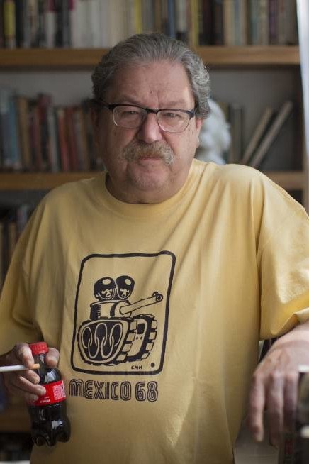 Foto de Paco Ignacio Taibo II