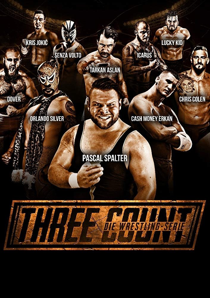 Poster de GWF Three Count - Die Wrestling-Serie