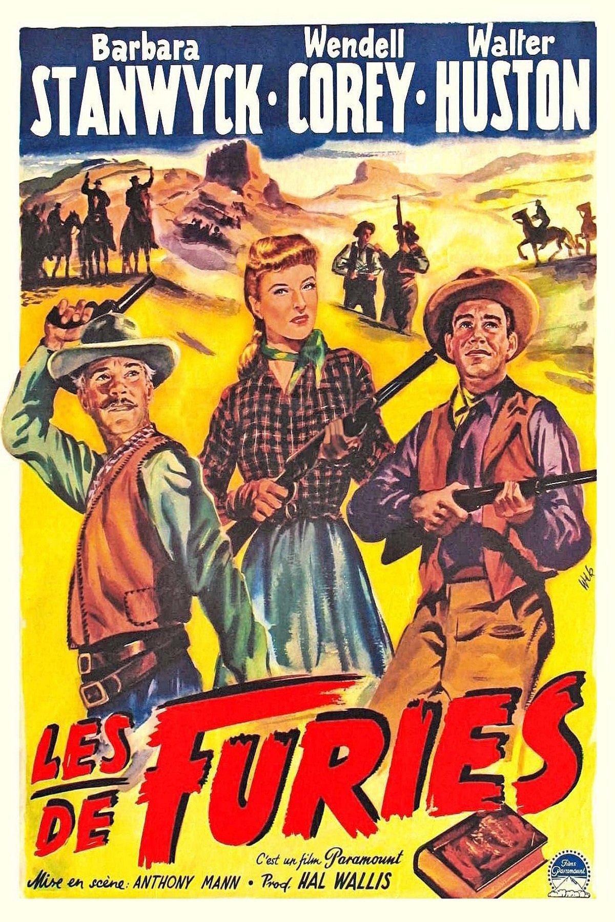 Affiche du film The Furies