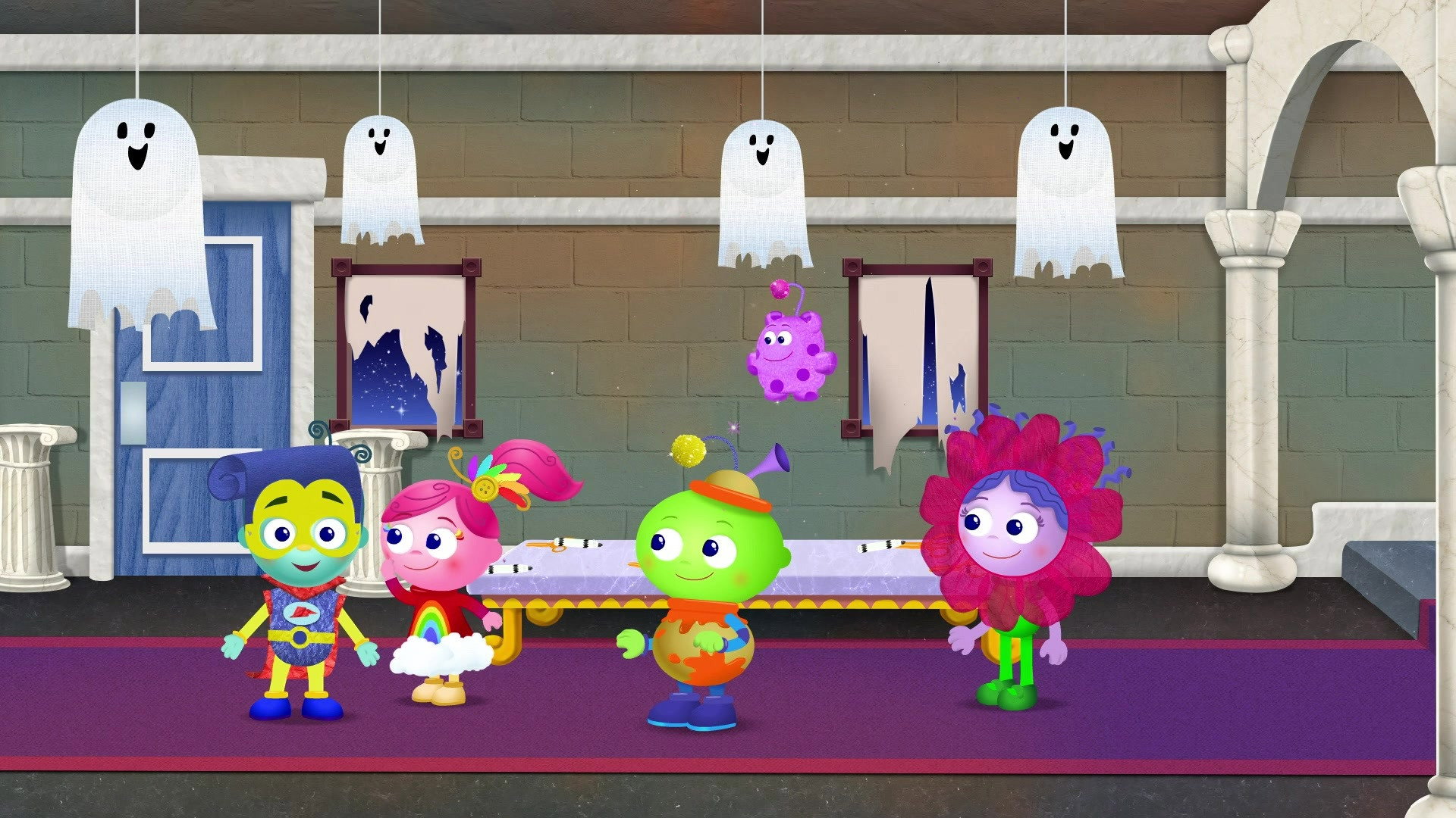 Arty's Boo-tastic Halloween