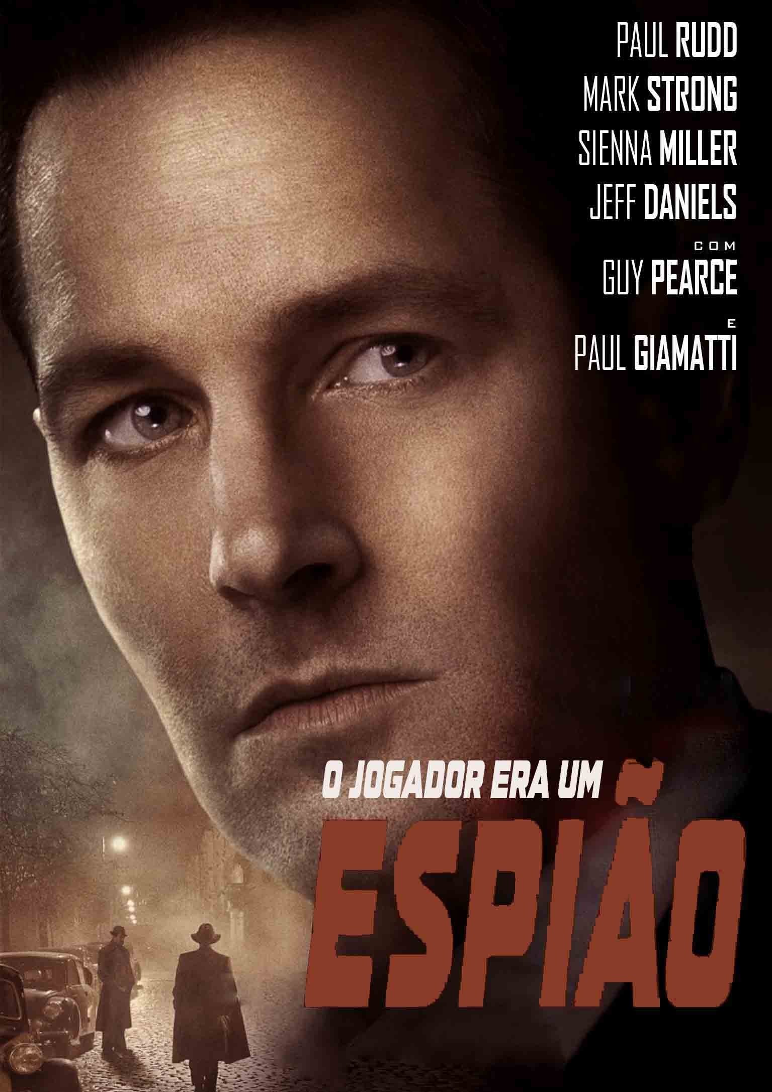 Poster de O Jogador era um Espião
