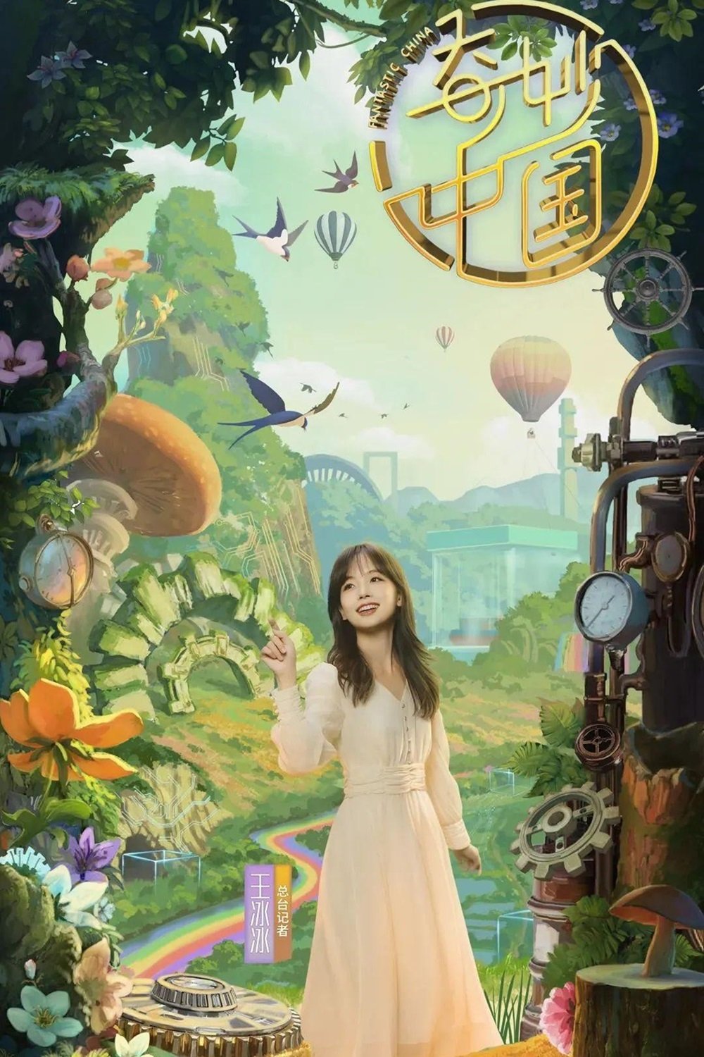 Poster de 奇妙中国