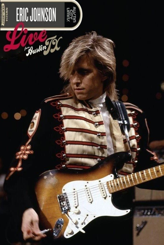 Poster de Eric Johnson - Live from Austin TX