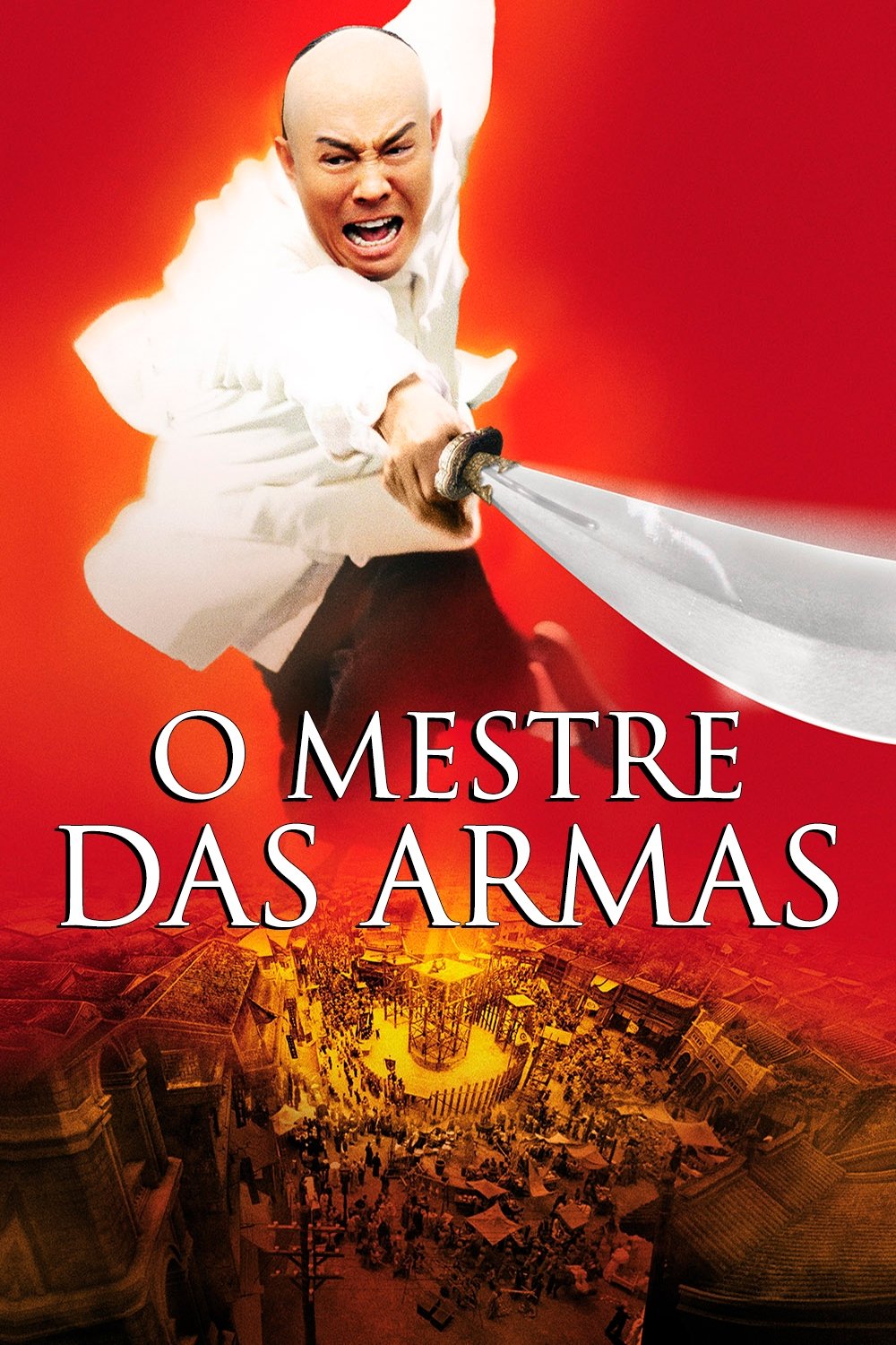 Poster de O Mestre das Armas