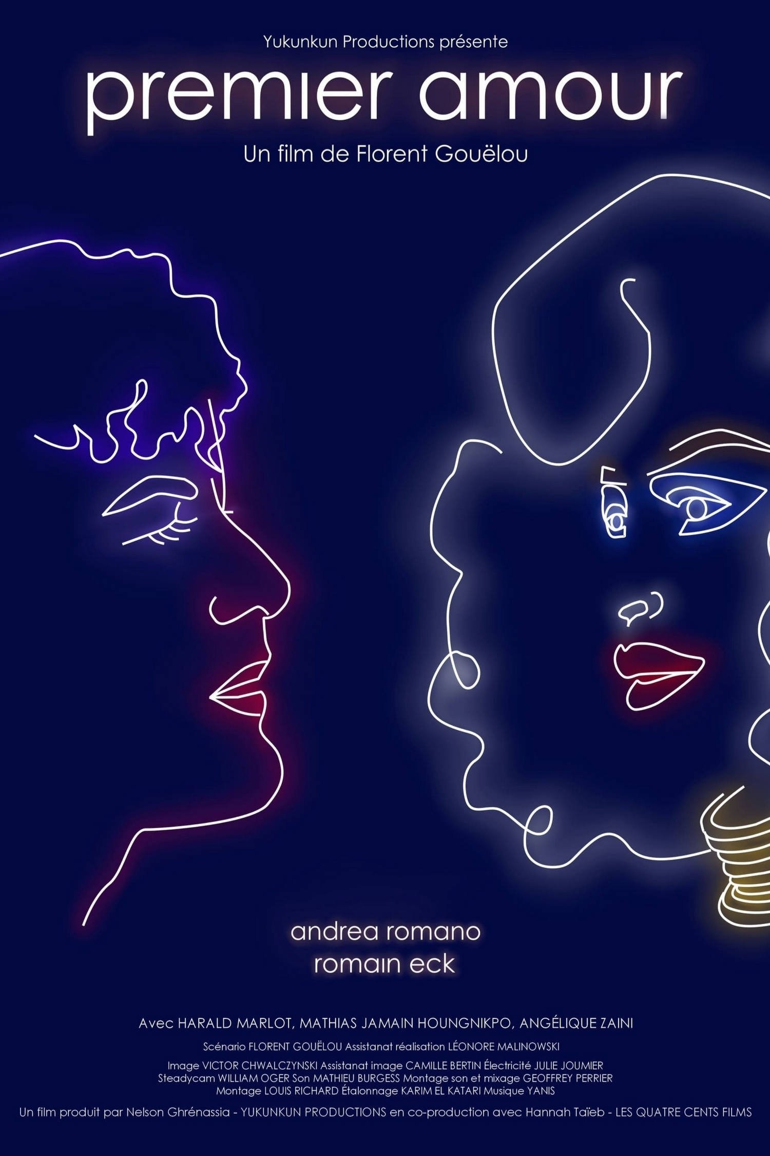 Poster de Premier amour