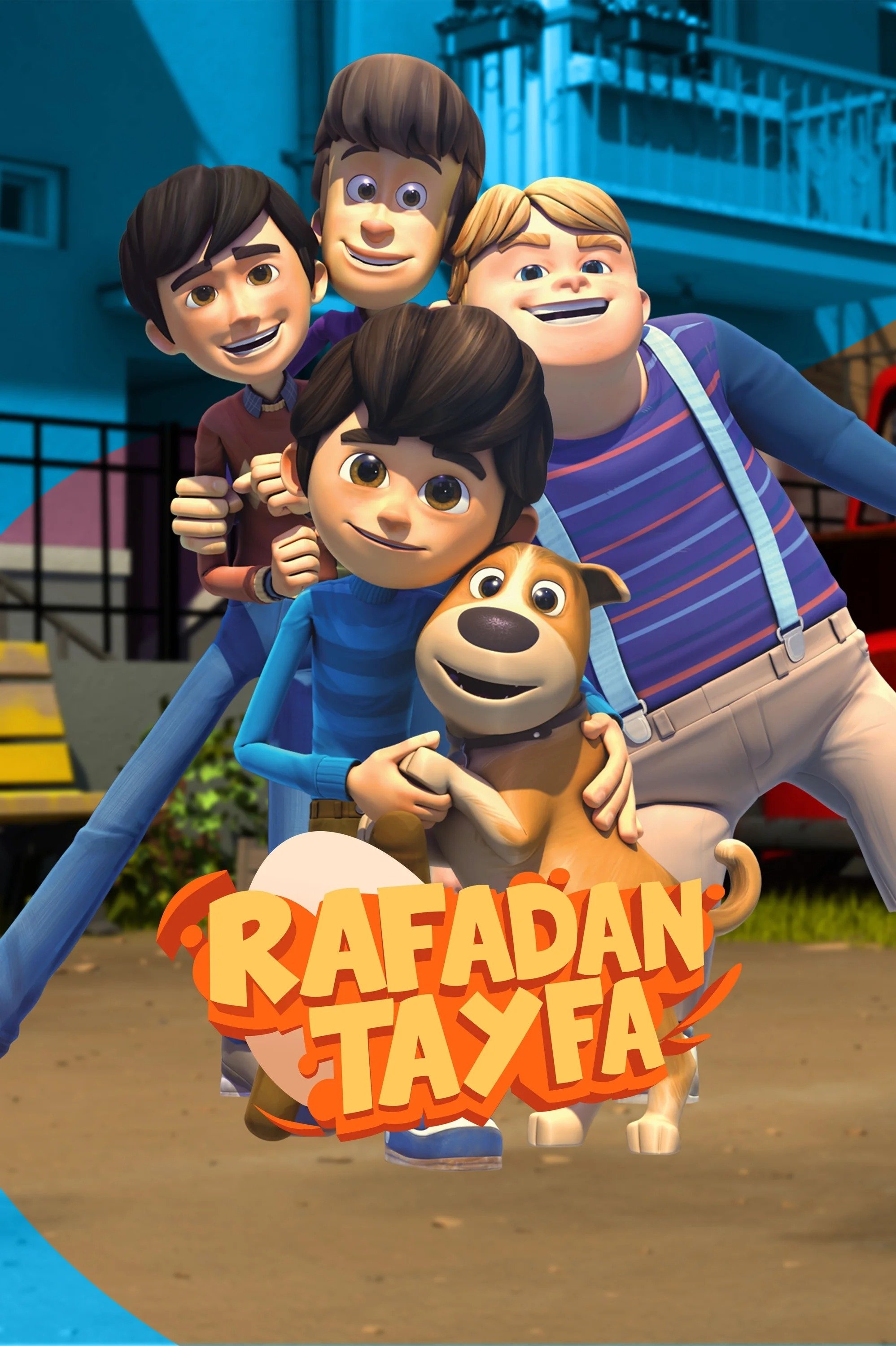 Poster de Rafadan Tayfa