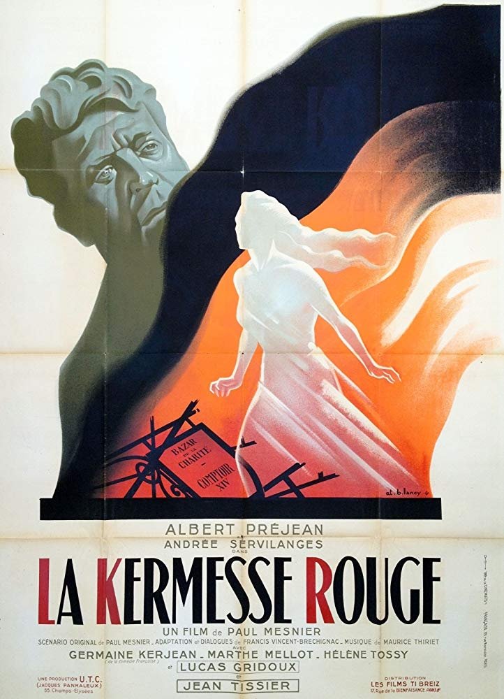 La Kermesse rouge Poster