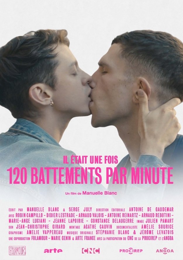 Poster de Il était une fois... « 120 battements par minute »
