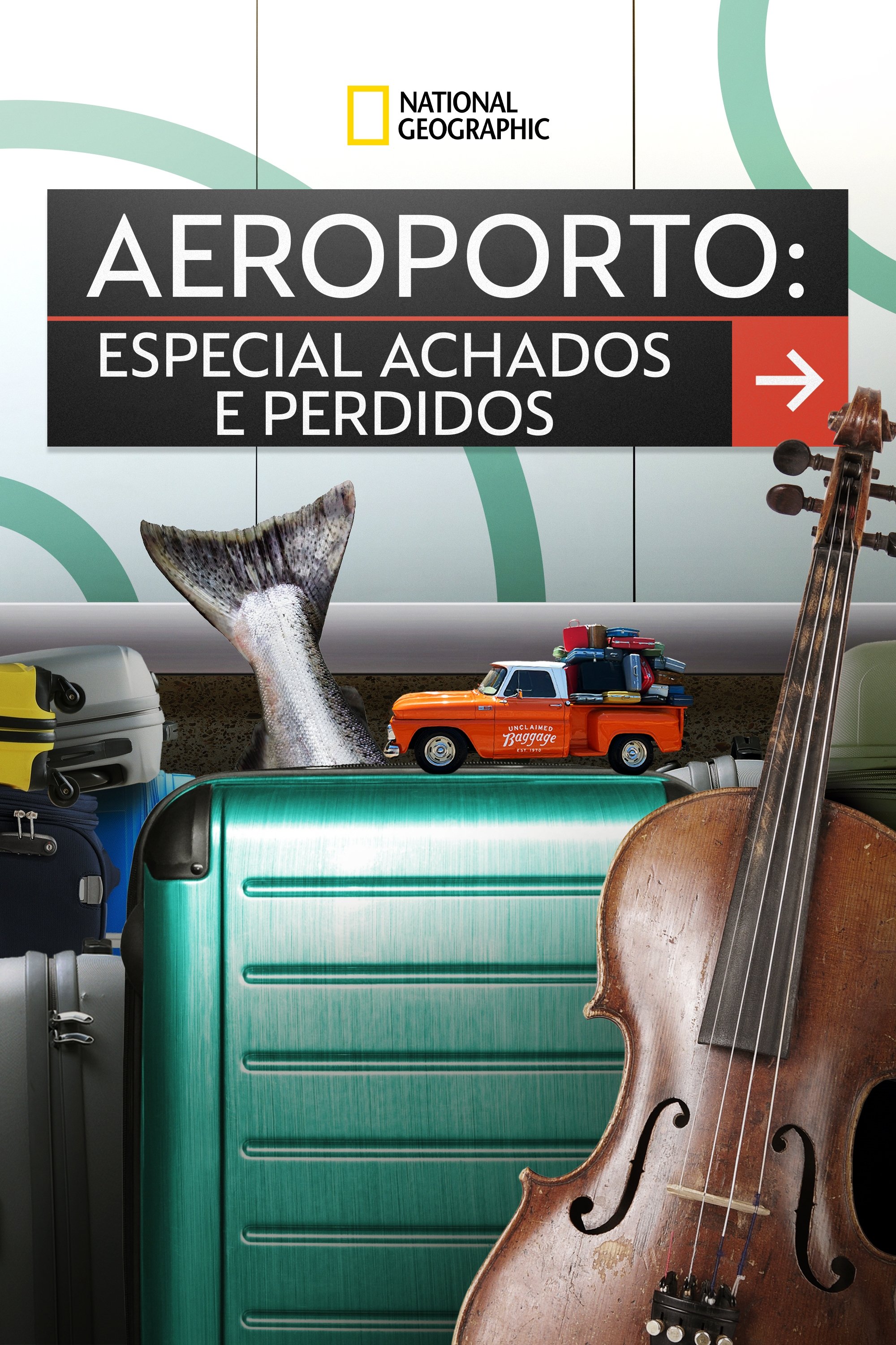 Poster de Aeroporto: Especial - Achados e Perdidos