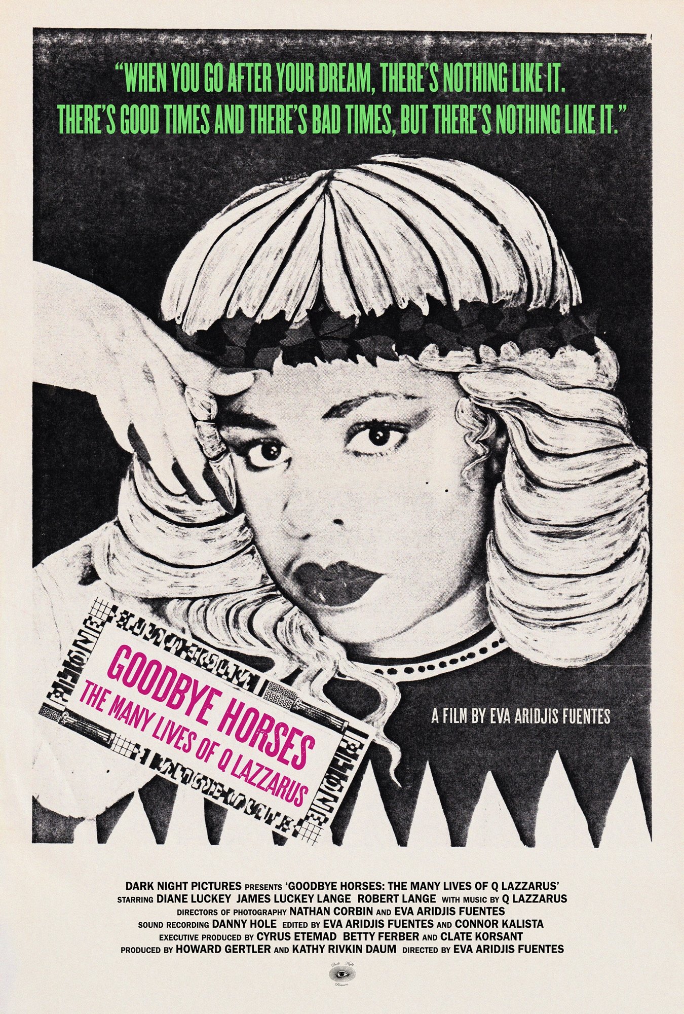 Poster de Goodbye Horses: The Many Lives of Q Lazzarus