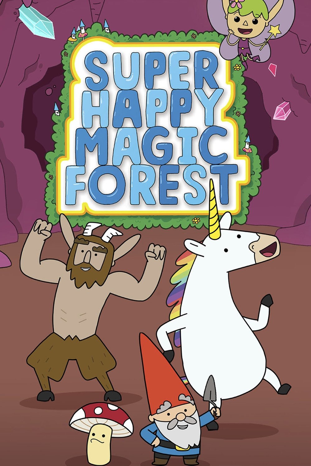 Poster de Super Happy Magic Forest