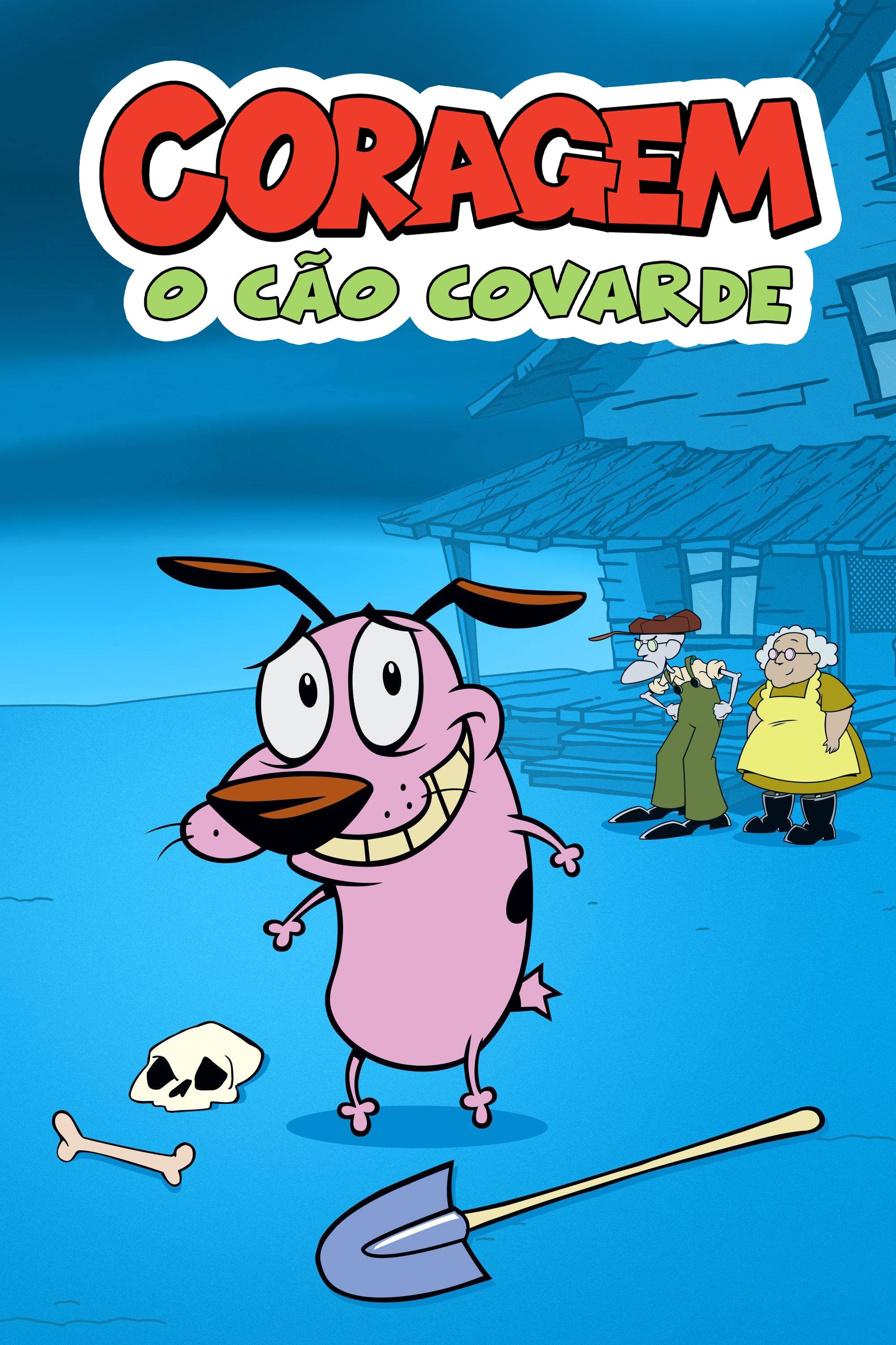 Poster de Coragem, o Cão Covarde