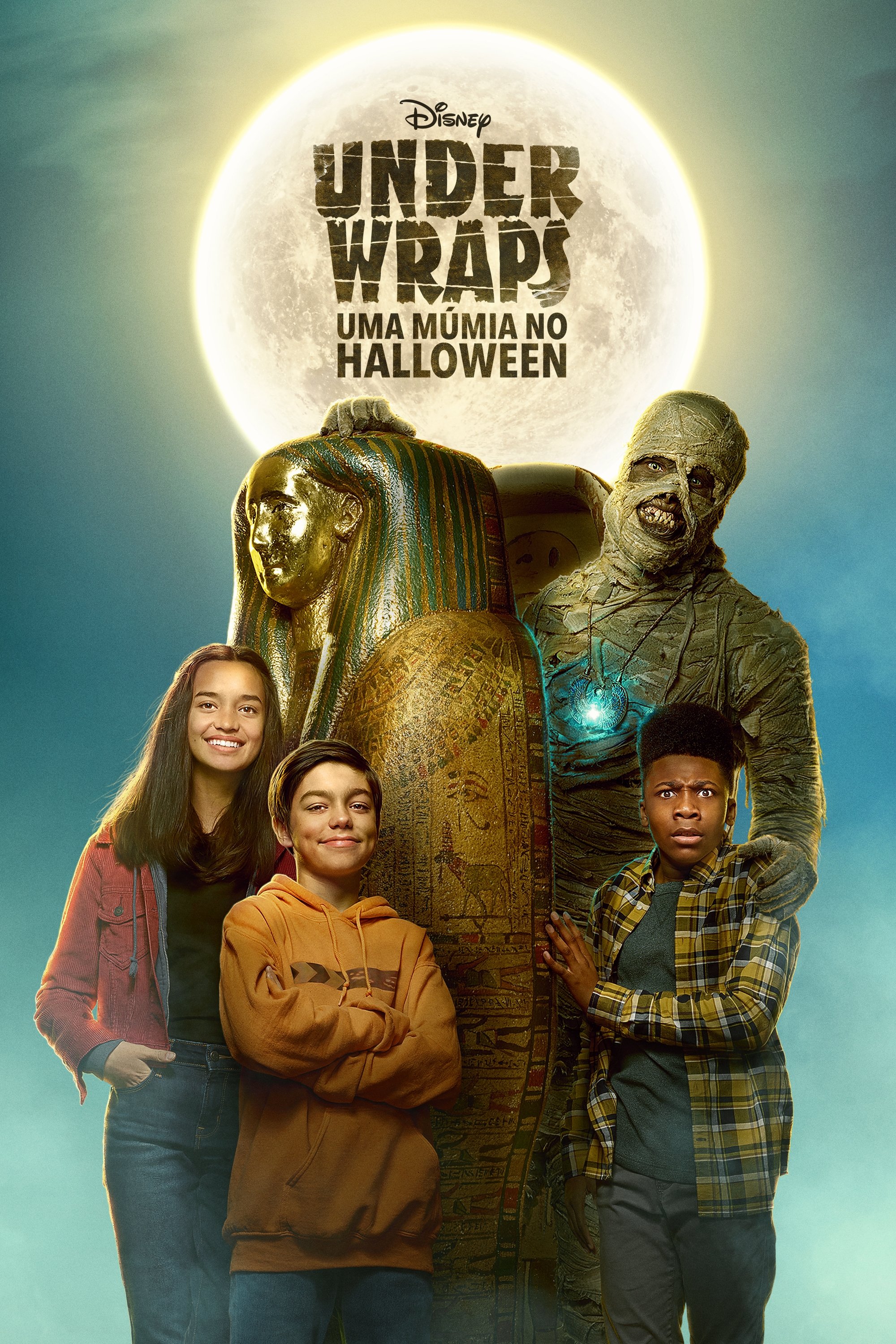 Poster de Under Wraps: Uma Múmia no Halloween