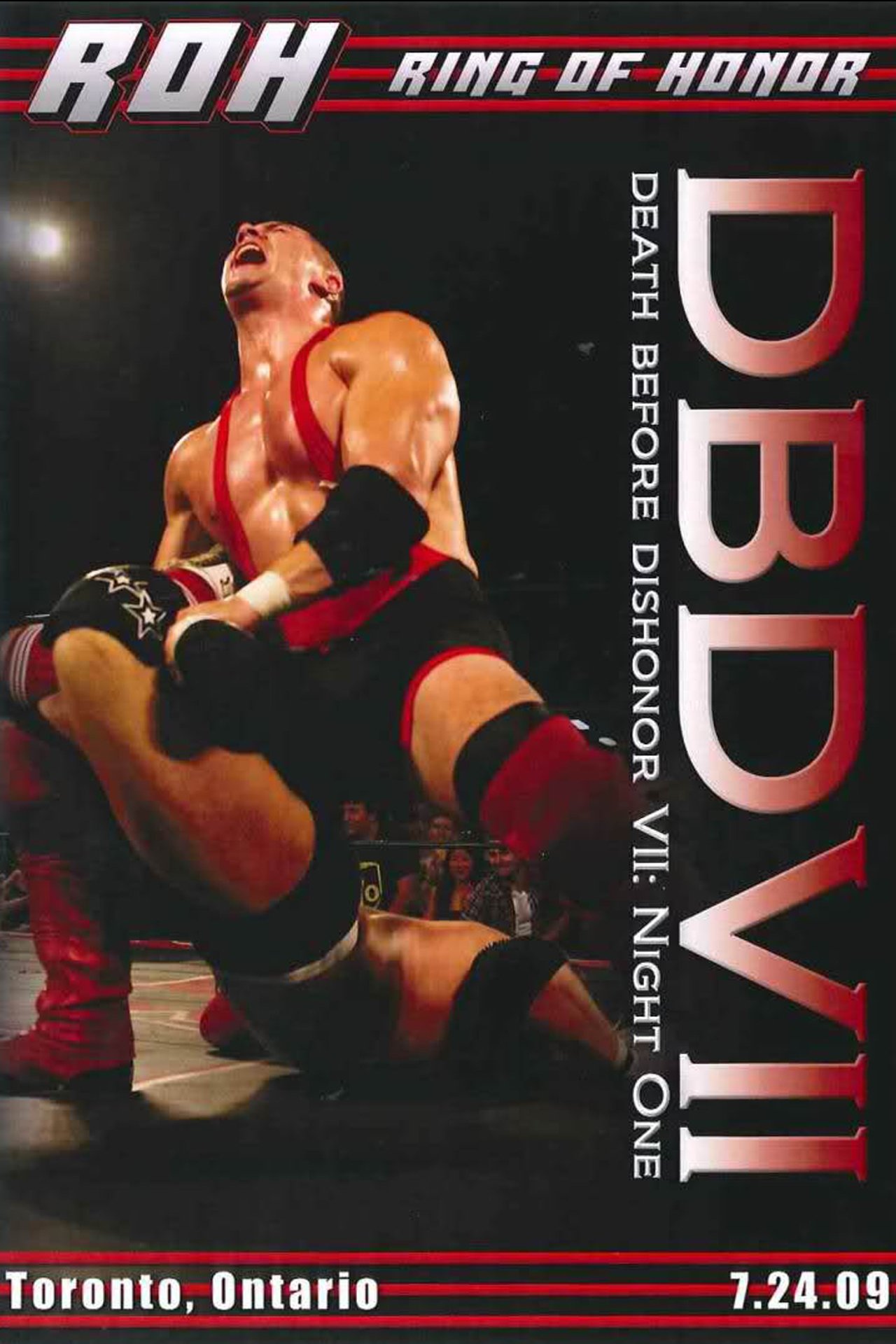 Poster de ROH: Death Before Dishonor VII - Night 1