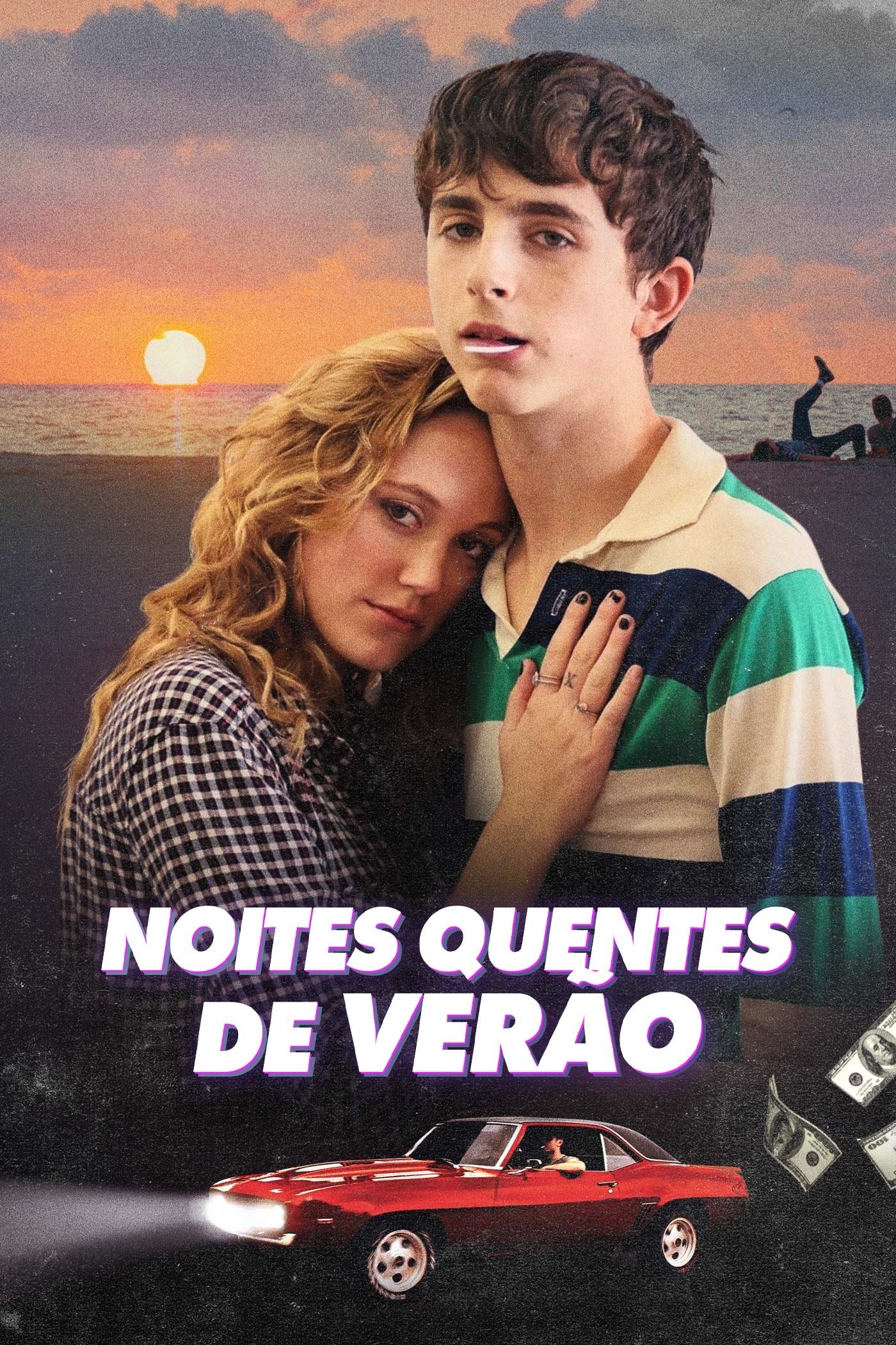 Poster de Noites Quentes de Verão