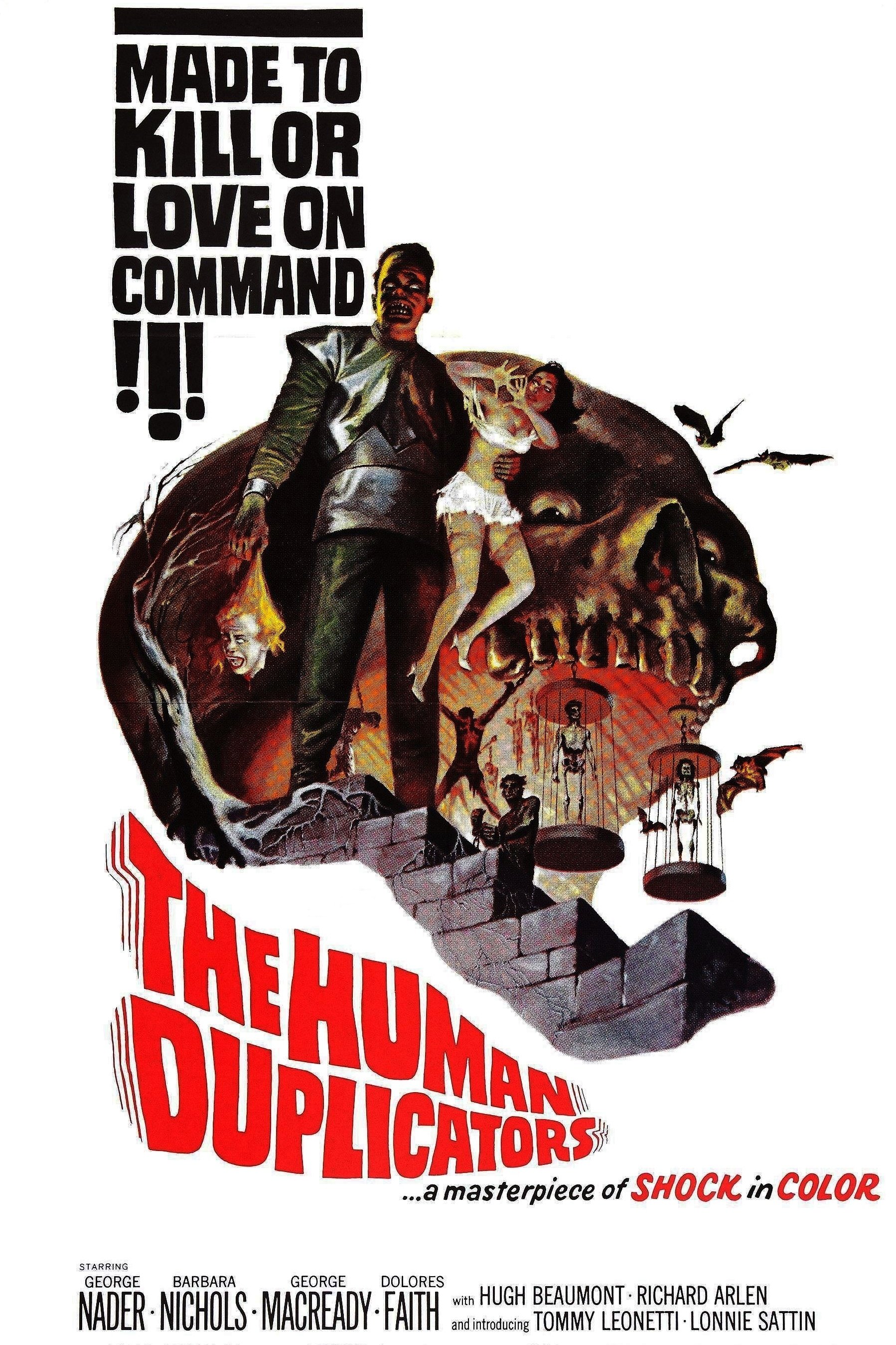 Poster de The Human Duplicators