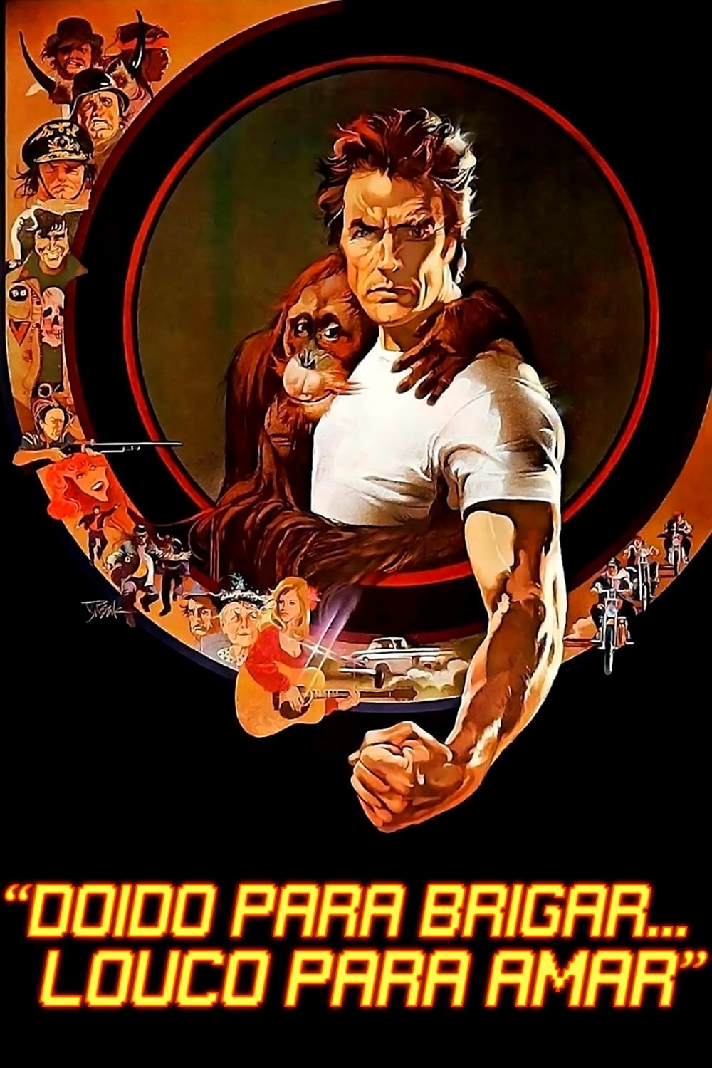 Poster de Doido para Brigar... Louco para Amar