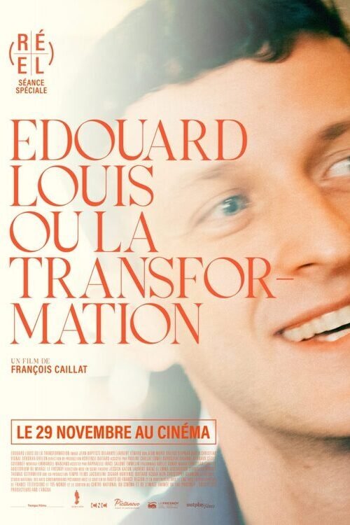 Poster de Édouard Louis, ou la transformation