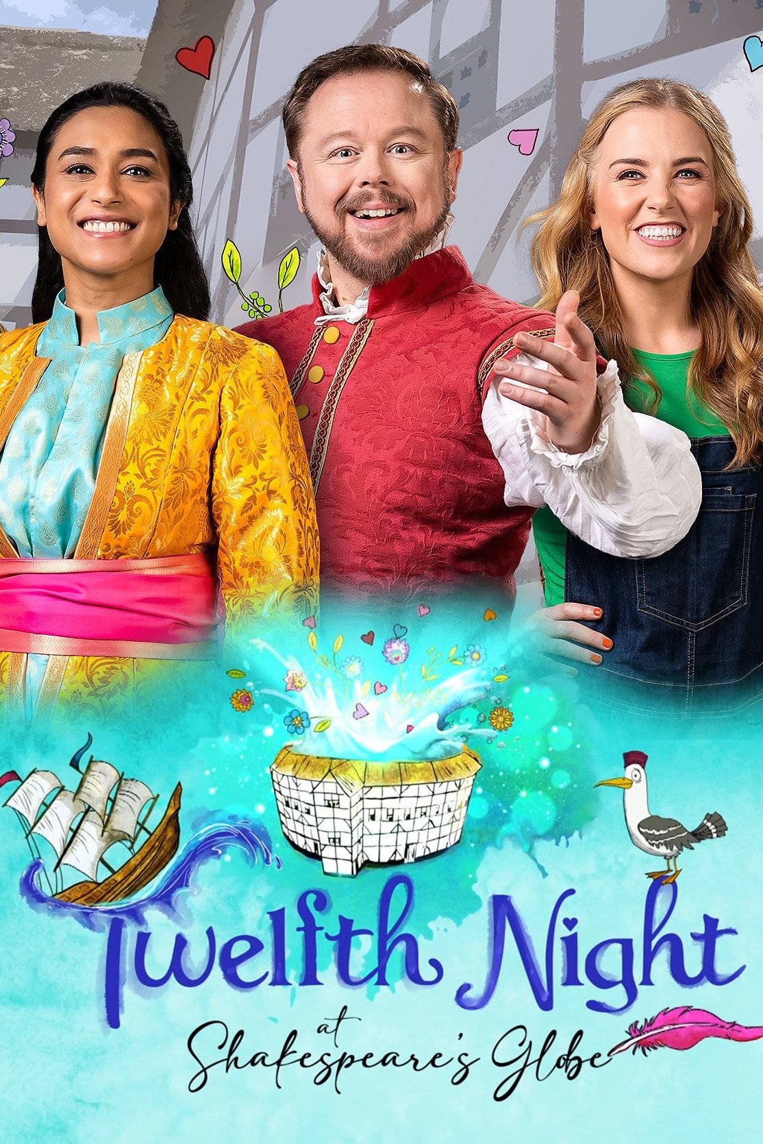 Poster de CBeebies Presents: Twelfth Night at Shakespeare's Globe