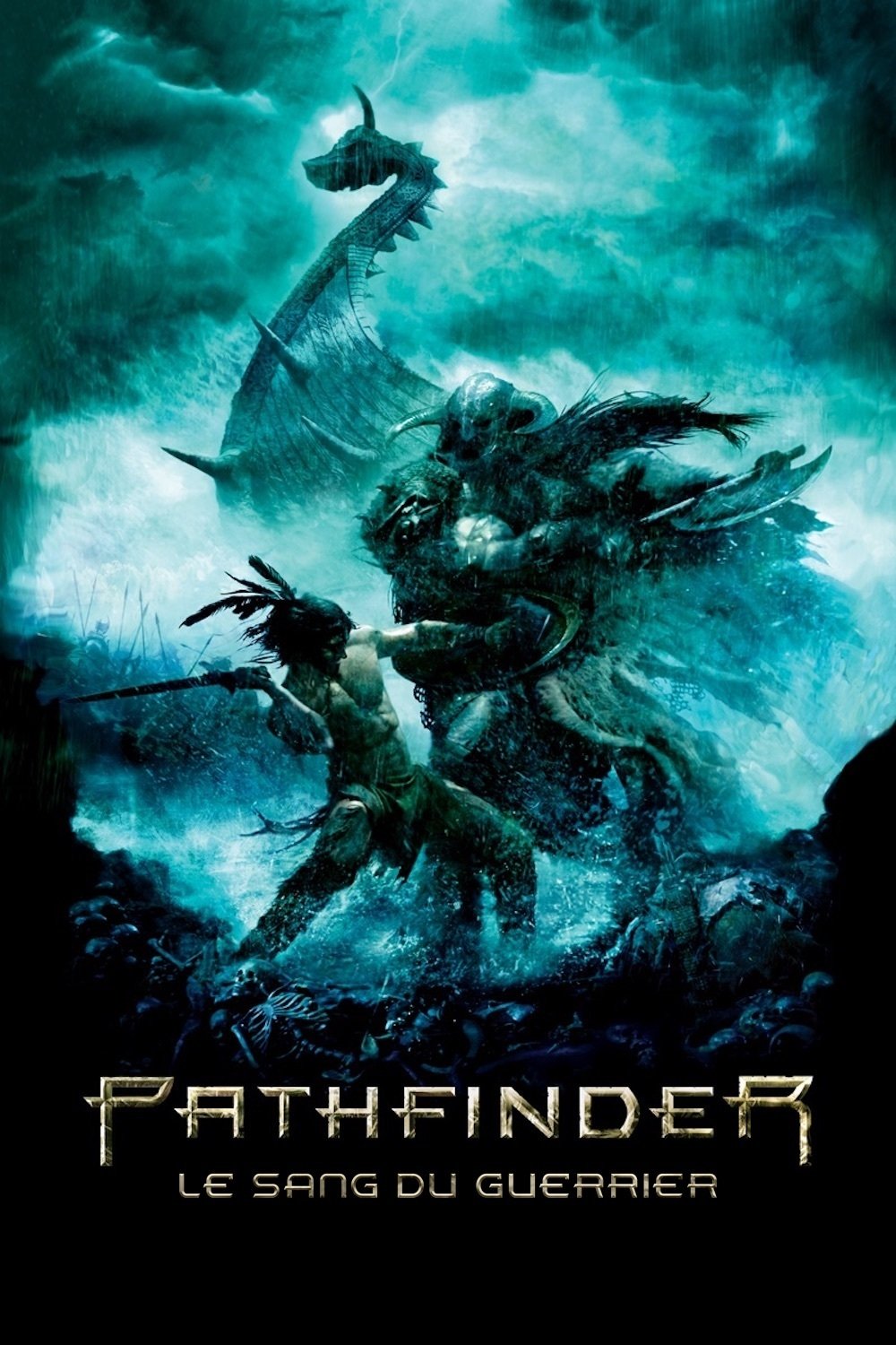 Affiche du film Pathfinder : Le Sang du guerrier