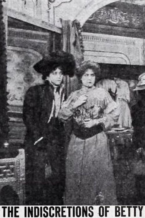 Poster de Indiscretions of Betty