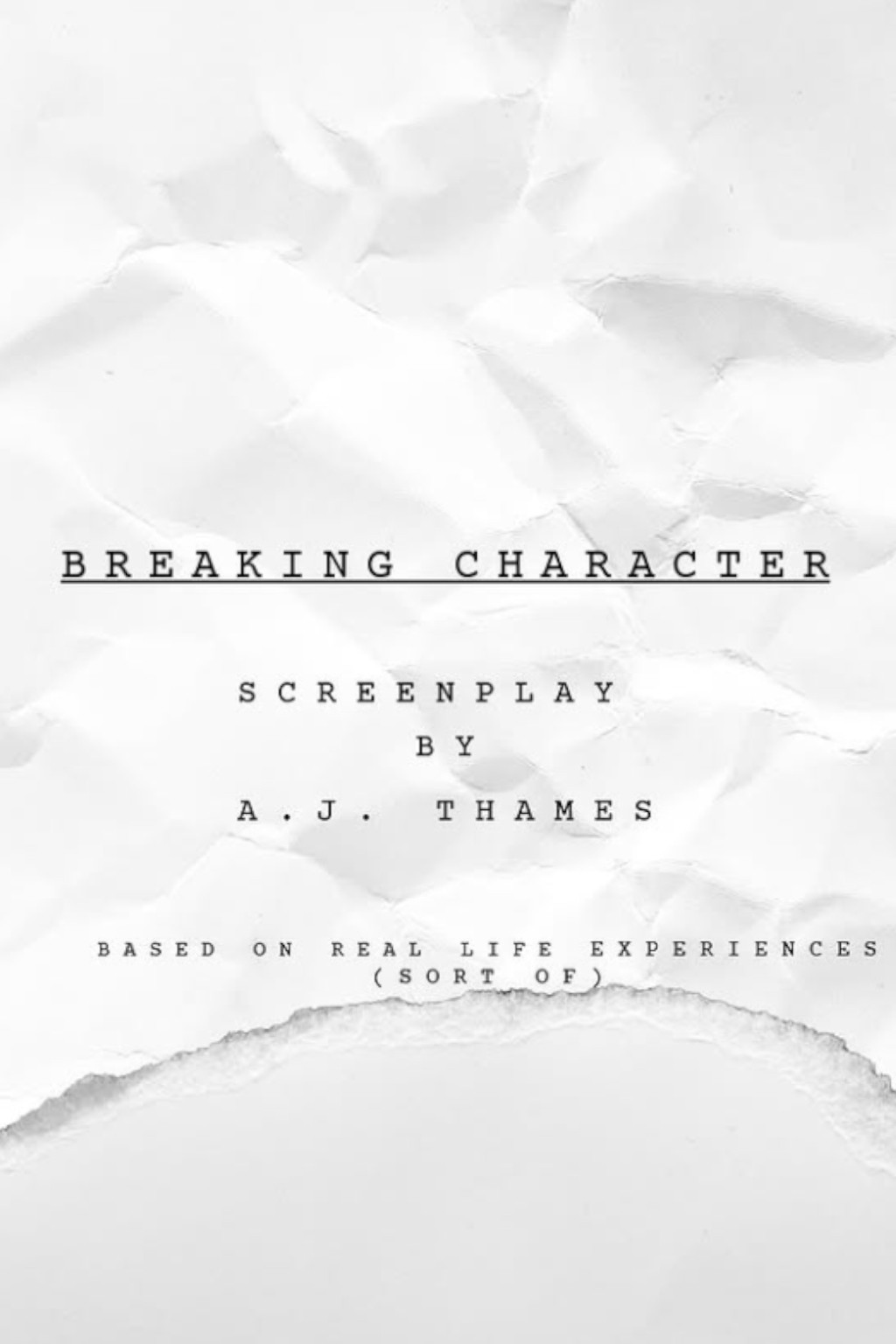 Poster de Breaking Character