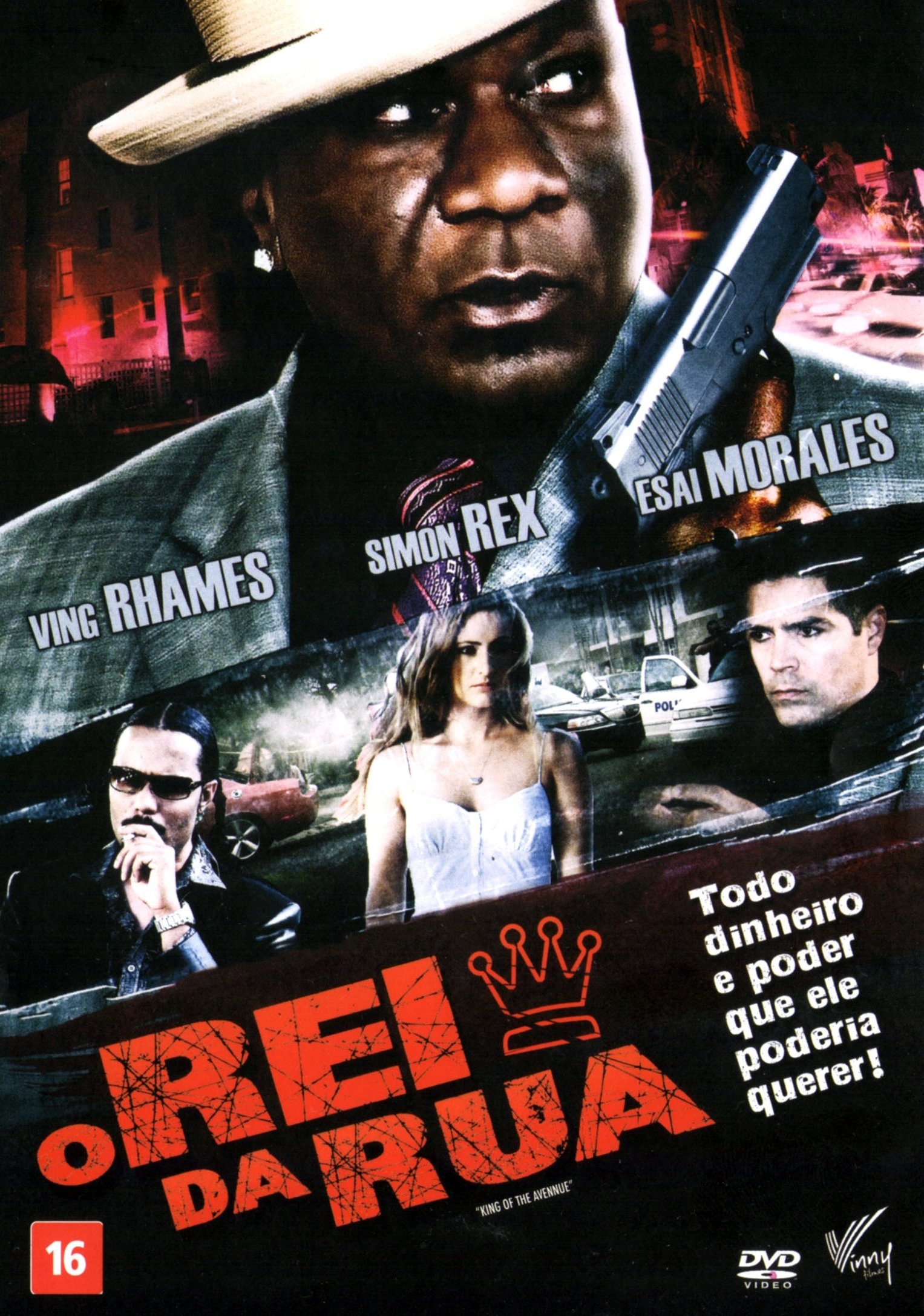 Poster de O Rei da Rua