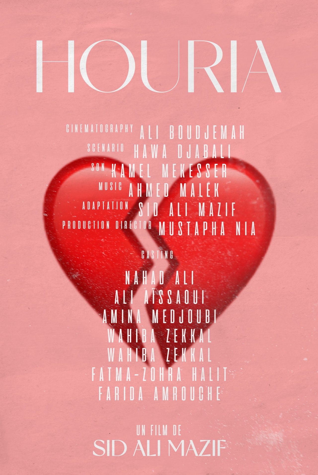 Poster de Houria