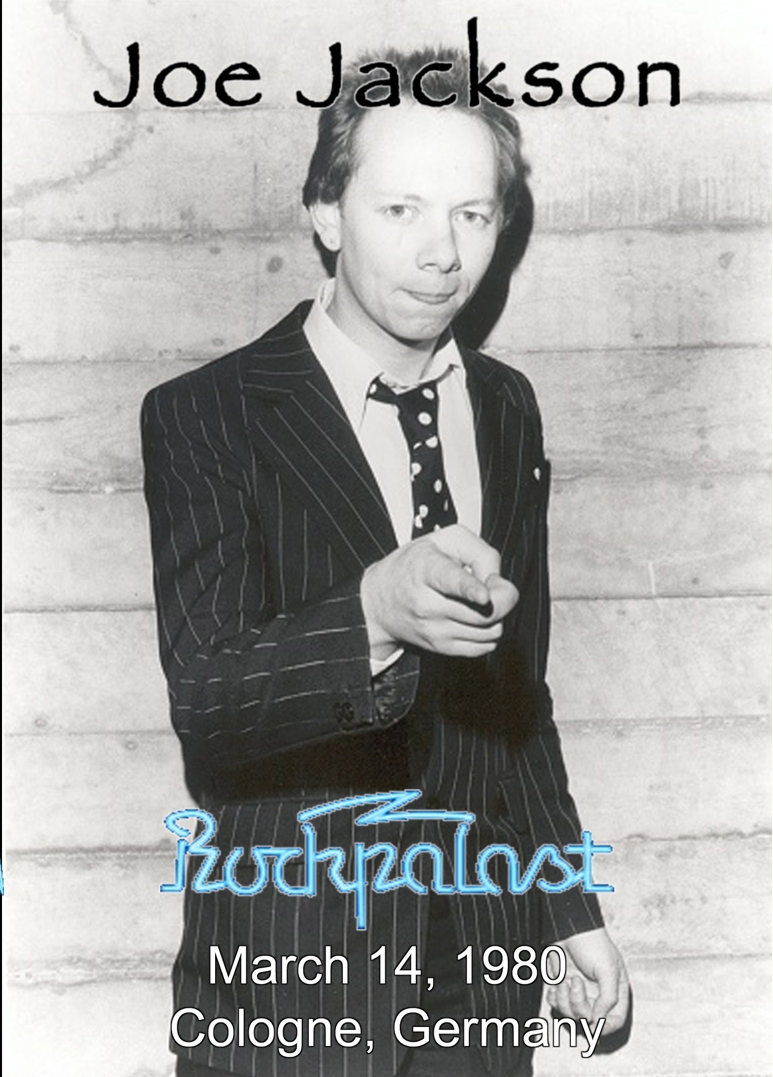 Poster de Joe Jackson: Live at Rockpalast