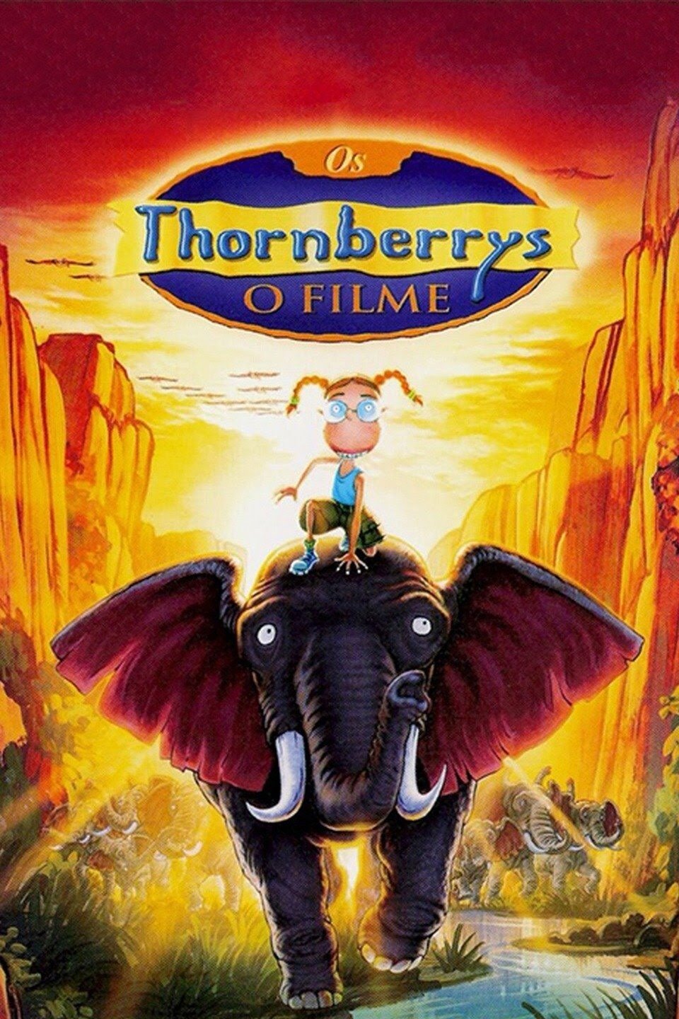 Poster de Os Thornberrys - O Filme