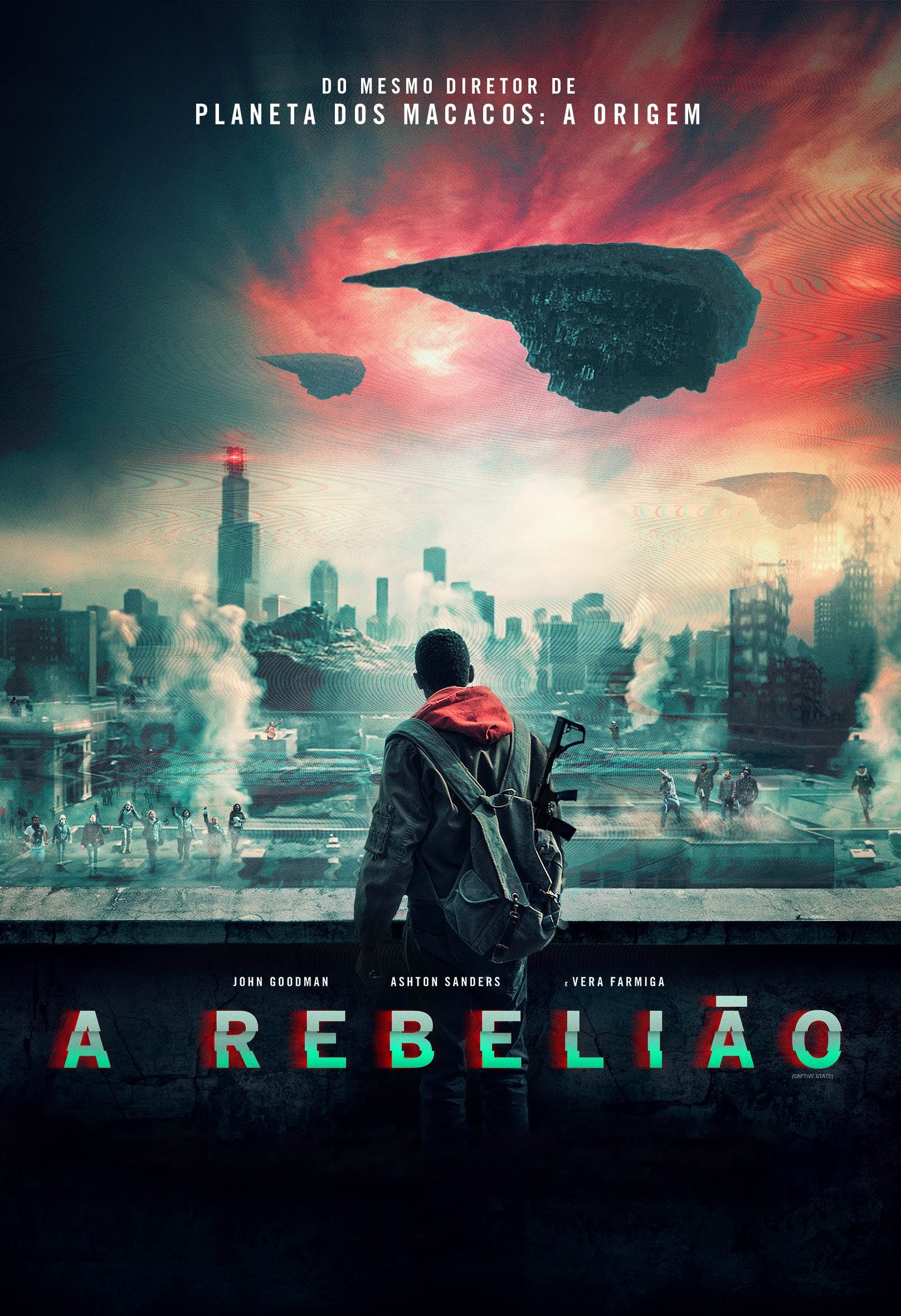 Poster de A Rebelião