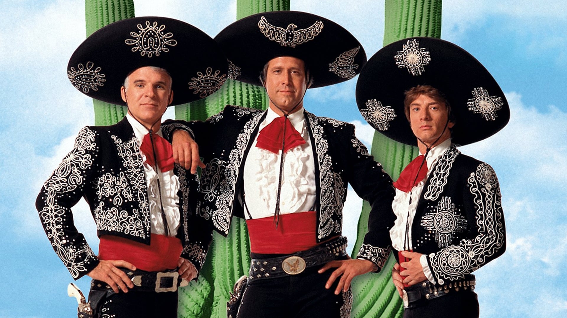 ¡Three Amigos! 1986 123movies