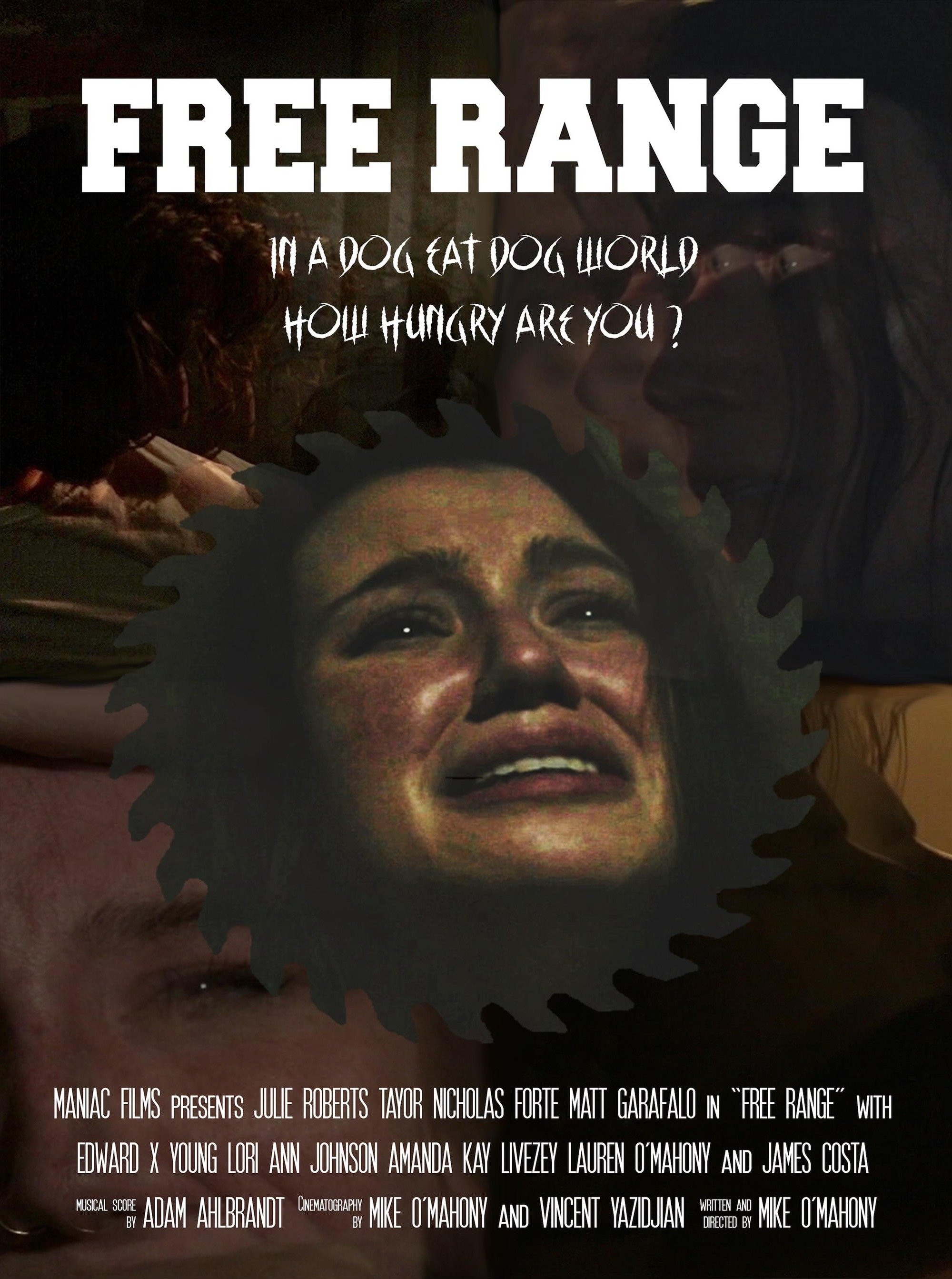 Poster de Free Range