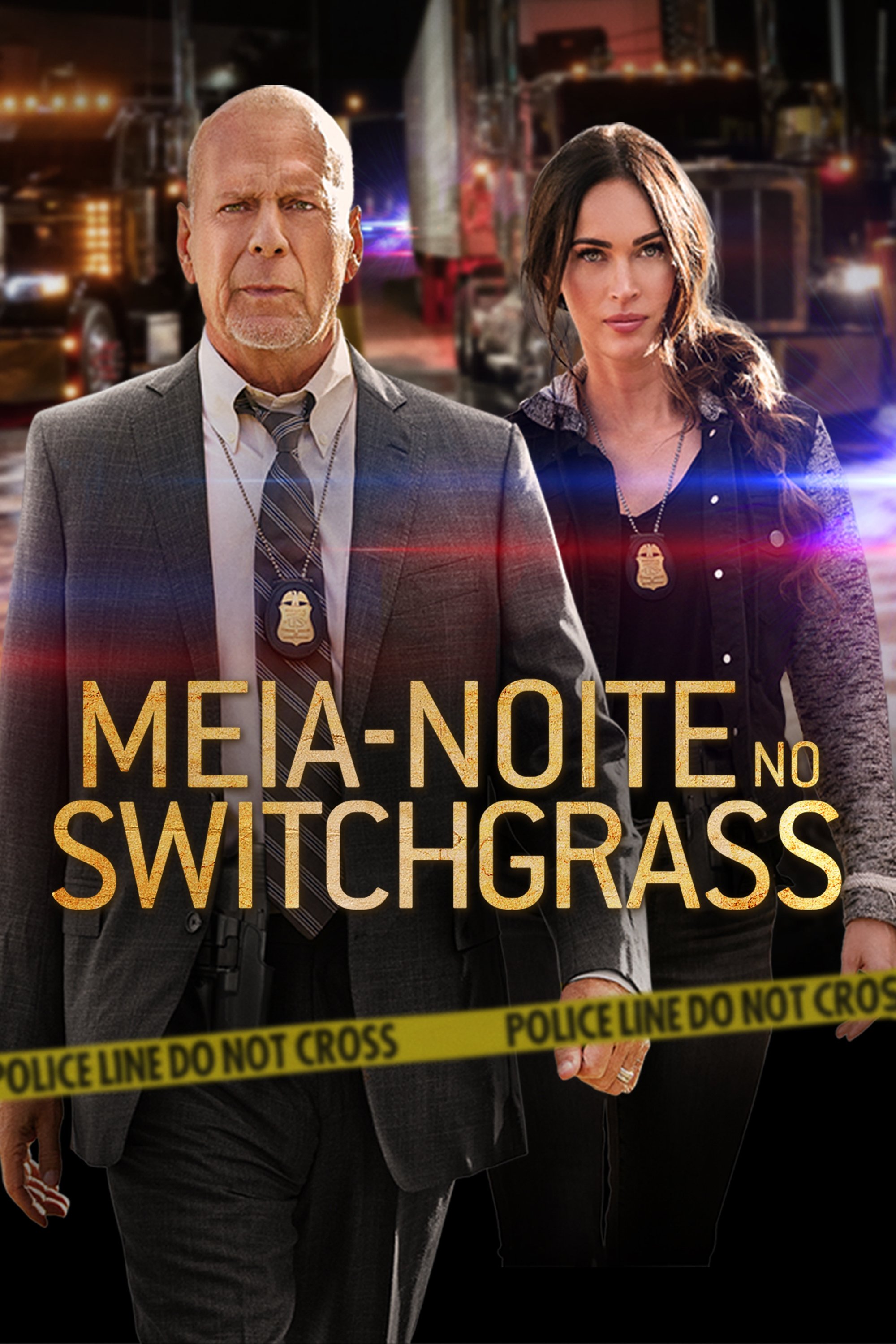 Poster de Meia-Noite no Switchgrass
