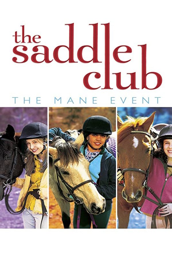 Poster de Saddle Club: The Mane Event