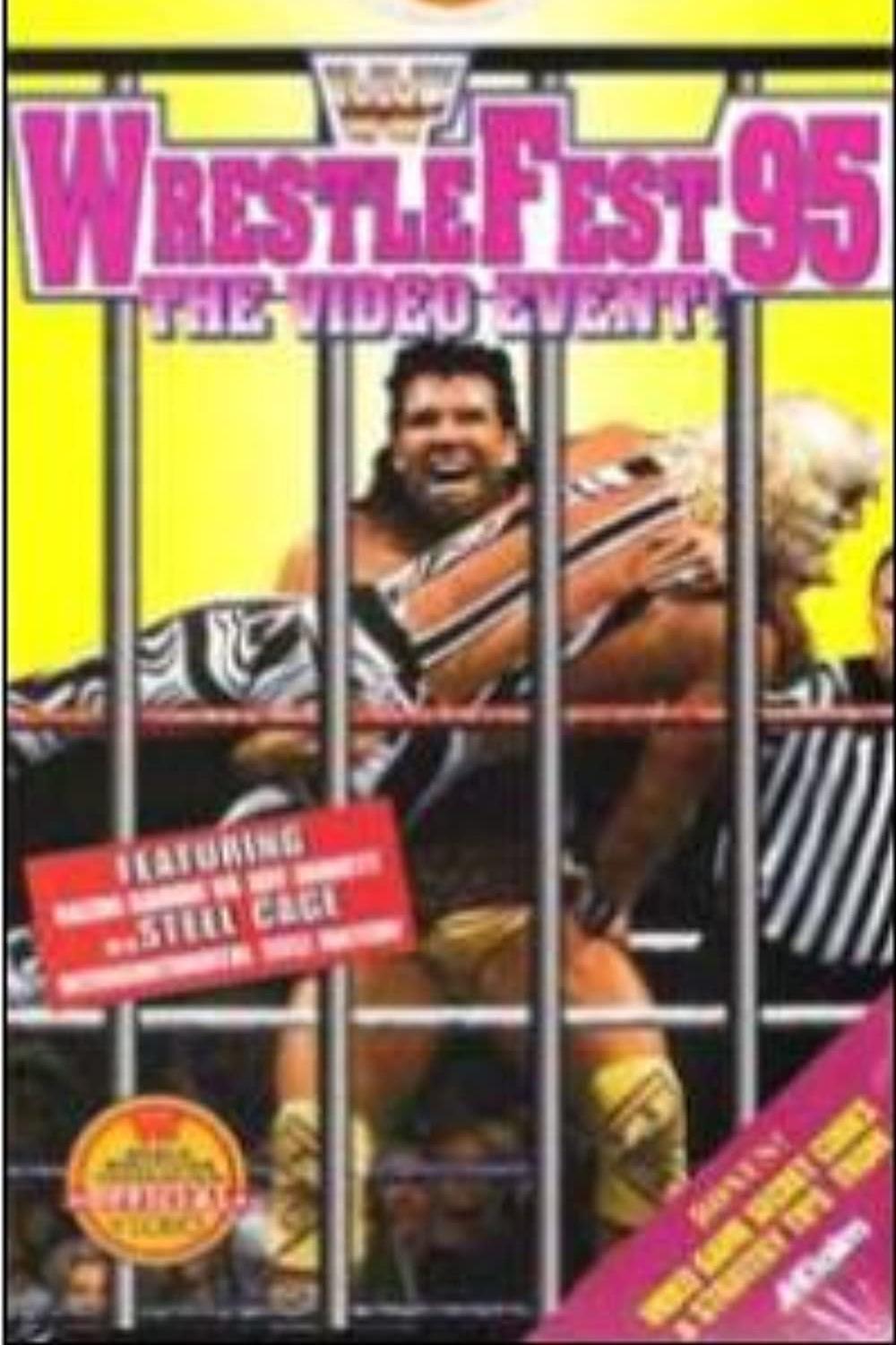 Affiche du film WWE WrestleFest '95