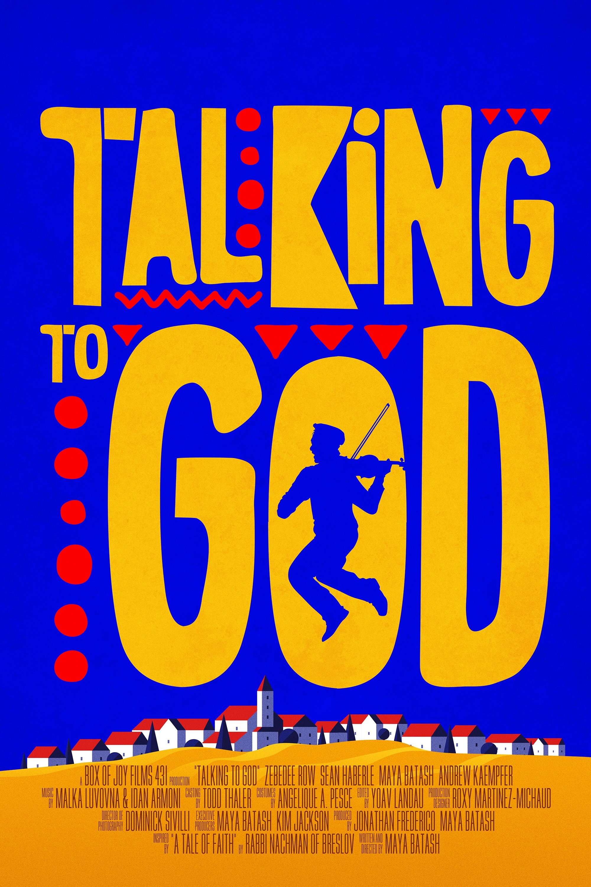 Affiche du film Talking to God