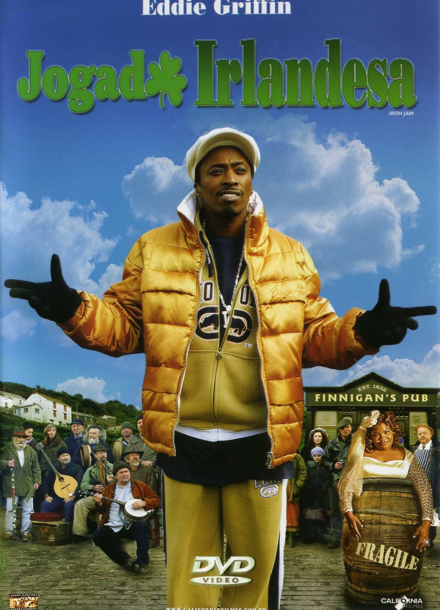 Poster de Jogada Irlandesa