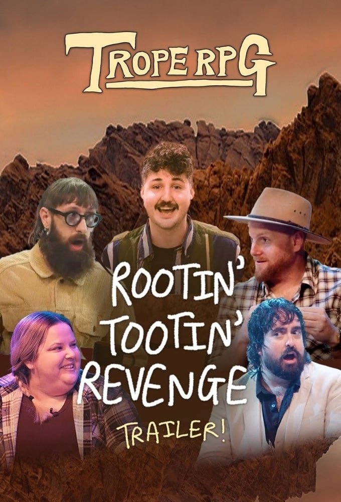 Poster de Trope RPG