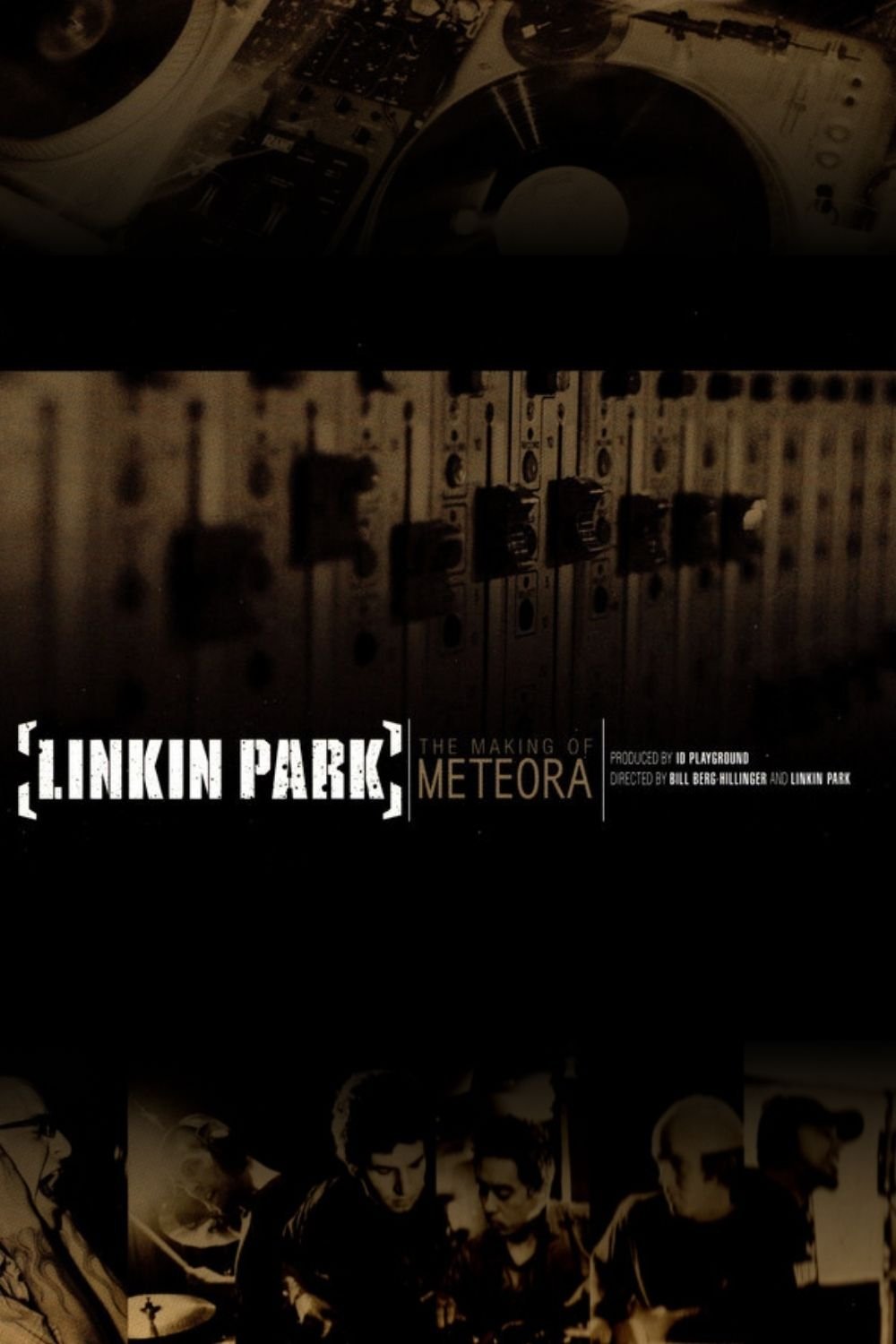 Poster de The Making of Meteora