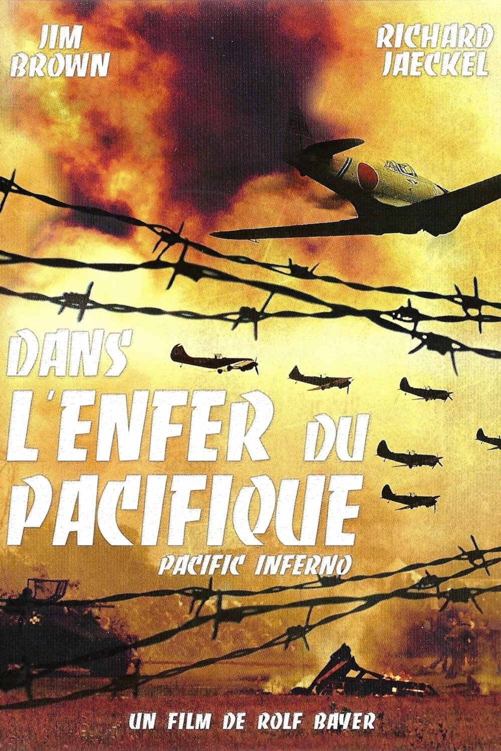 Affiche du film Pacific Inferno