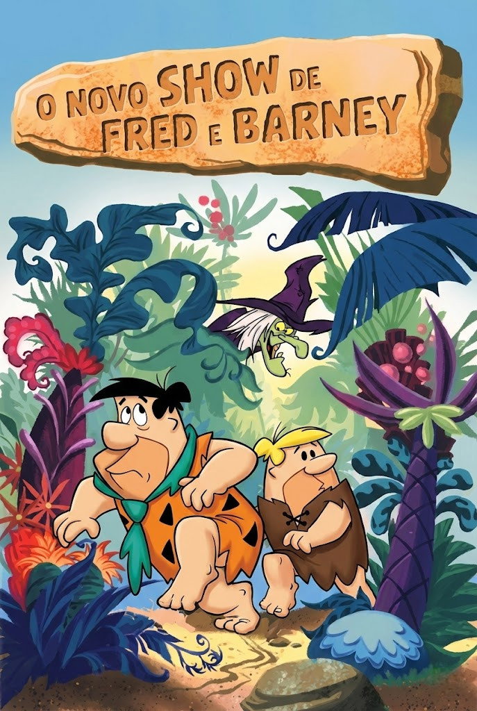Poster de O Novo Show de Fred e Barney